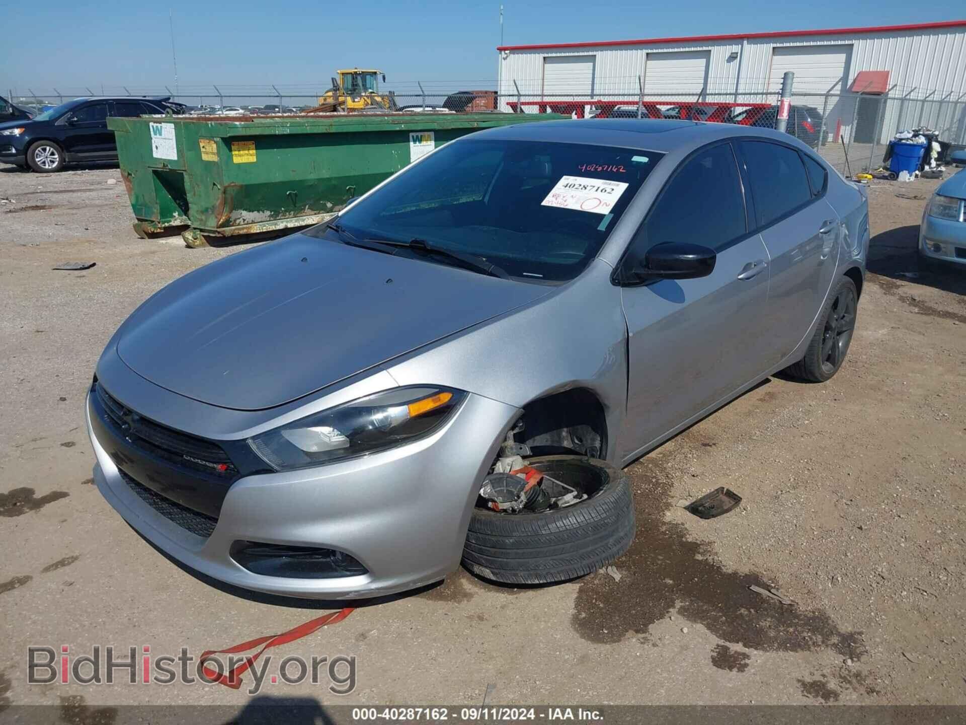 2015 DODGE DART - VIN: 1C3CDFBB9FD224828 - Photo 2