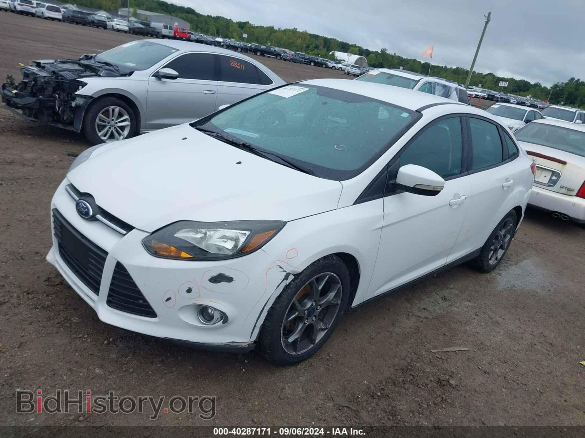 2014 FORD FOCUS - VIN: 1FADP3F23EL340407 - Фото 2