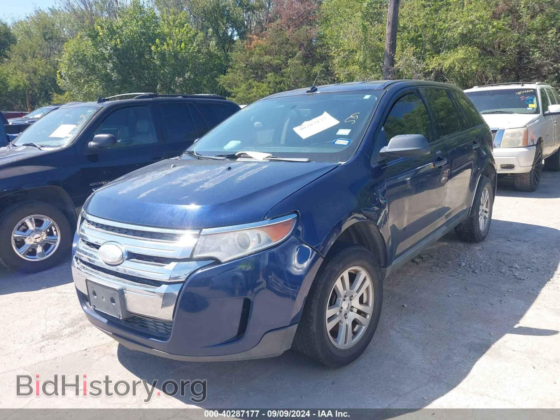 2012 FORD EDGE - VIN: 2FMDK3GC8CBA12165 - Фото 2
