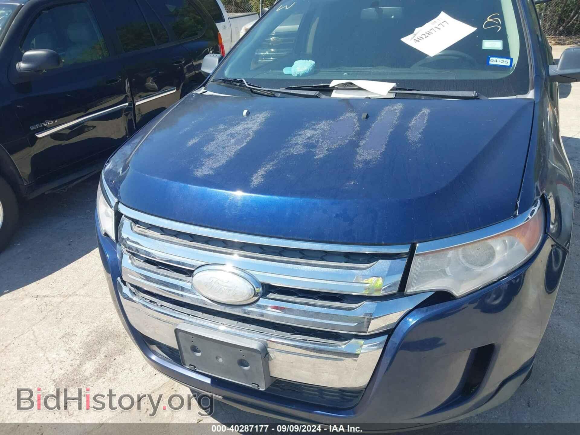 2012 FORD EDGE - VIN: 2FMDK3GC8CBA12165 - Фото 6