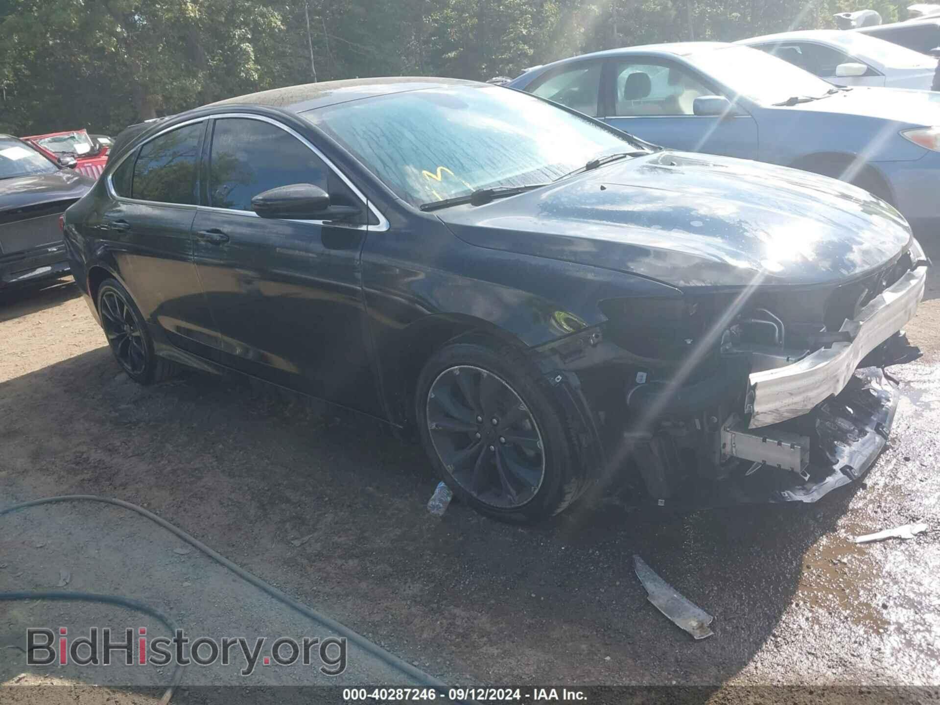 Photo 1C3CCCAB9GN126901 - CHRYSLER 200 2016
