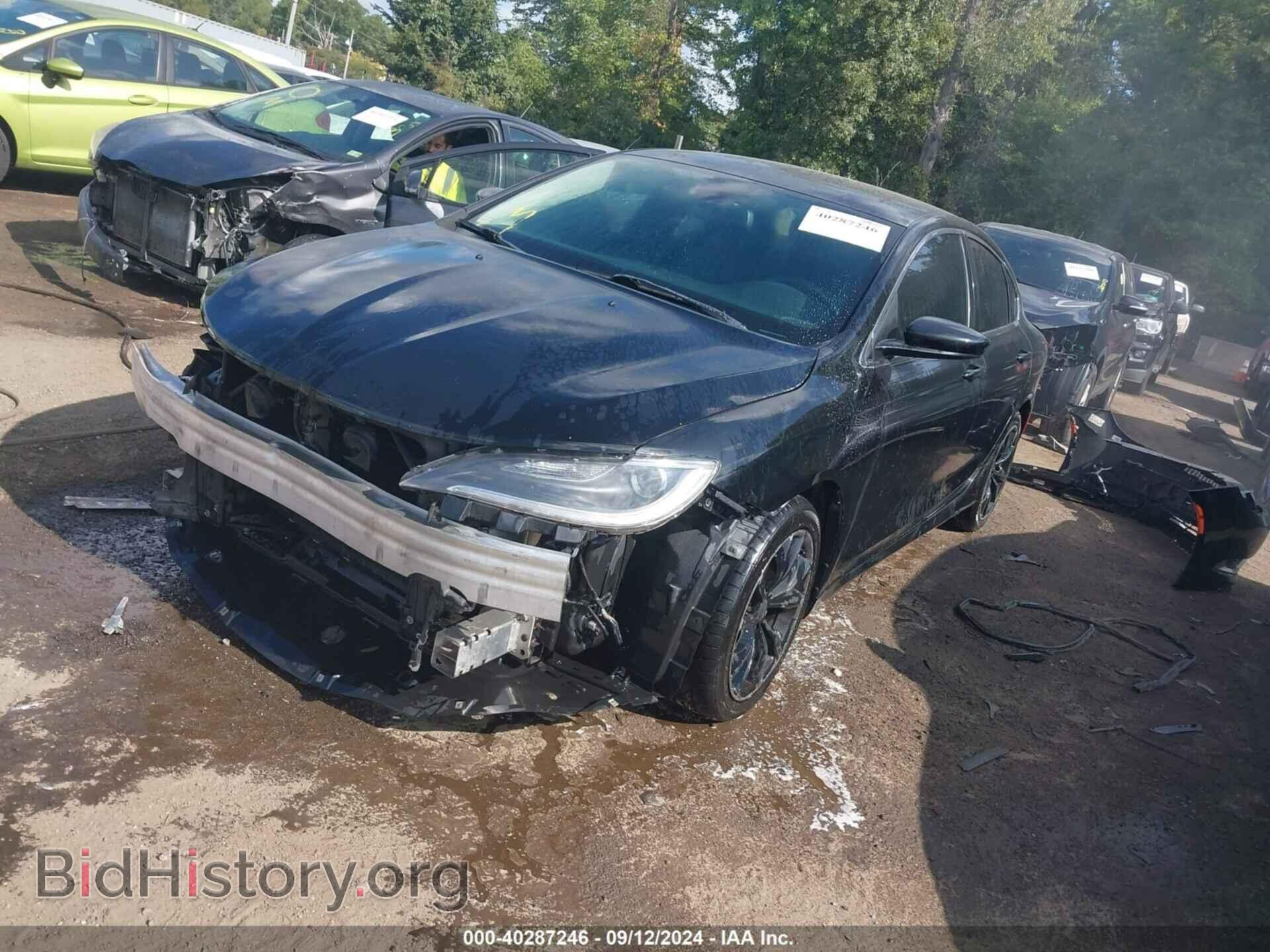 2016 CHRYSLER 200 - VIN: 1C3CCCAB9GN126901 - Фото 2