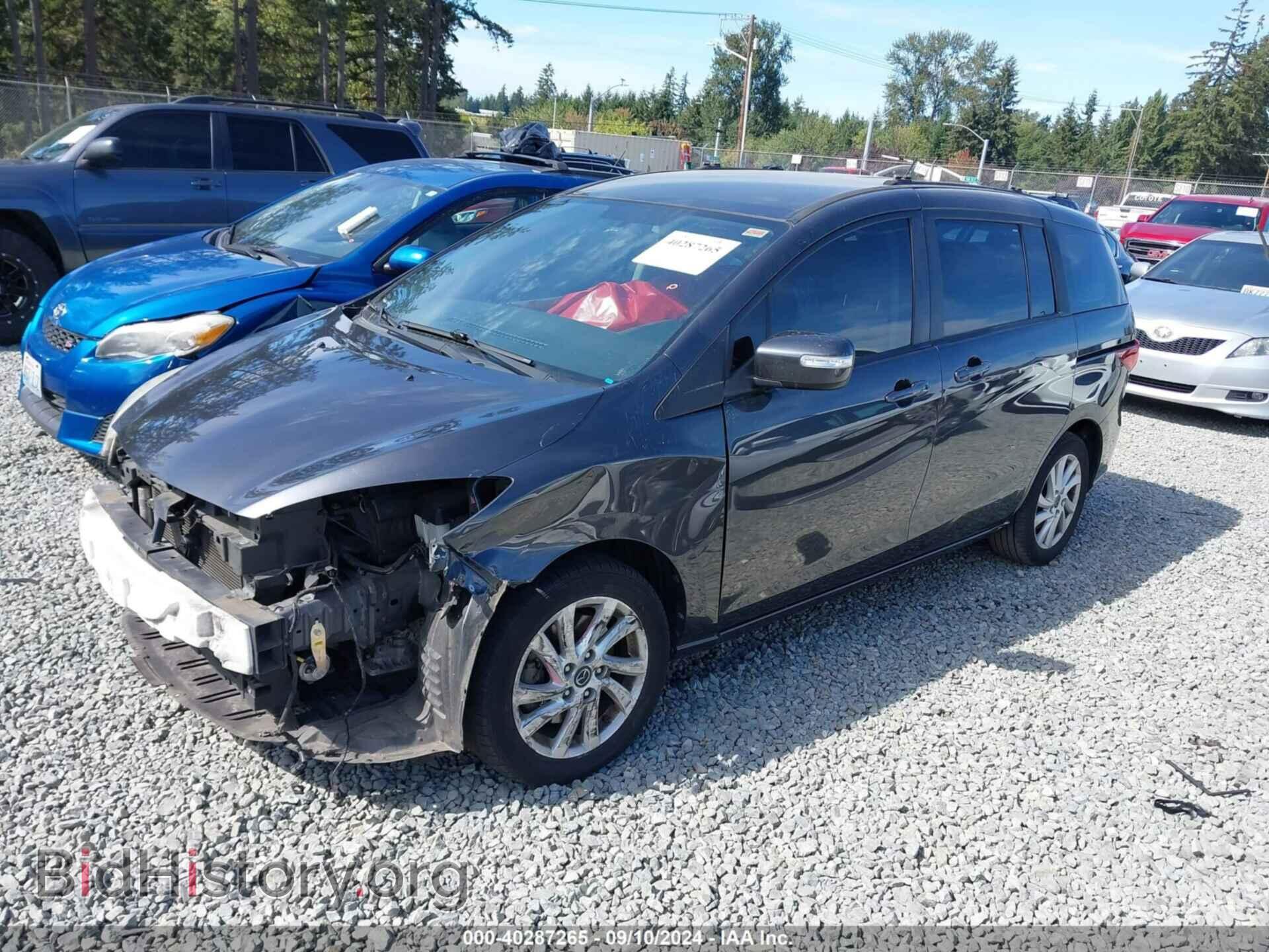 2015 MAZDA MAZDA5 - VIN: JM1CW2BL0F0183598 - Фото 2