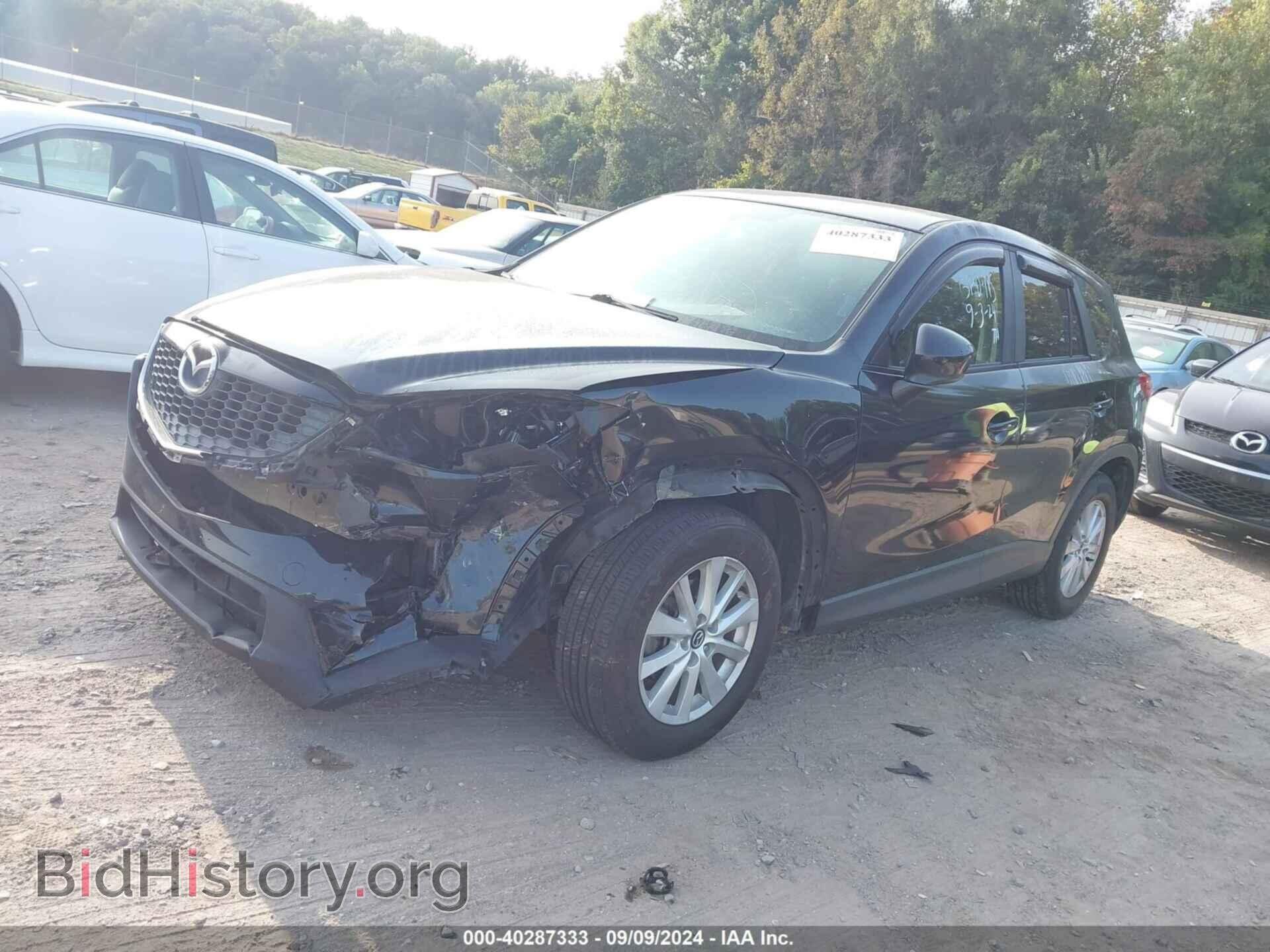 2013 MAZDA CX-5 - VIN: JM3KE4CE3D0128688 - Фото 2