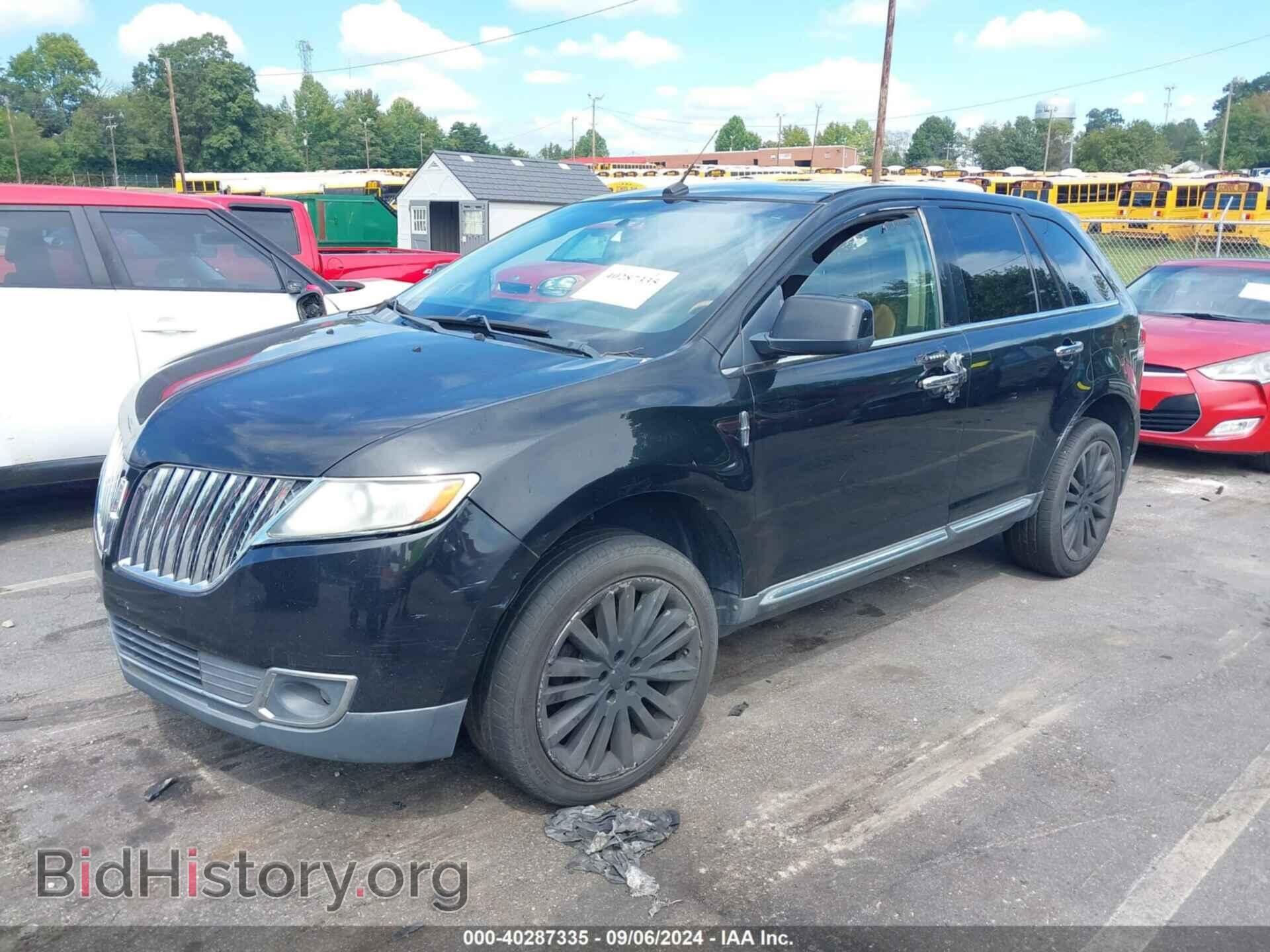 2011 LINCOLN MKX - VIN: 2LMDJ8JK4BBJ12721 - Photo 2