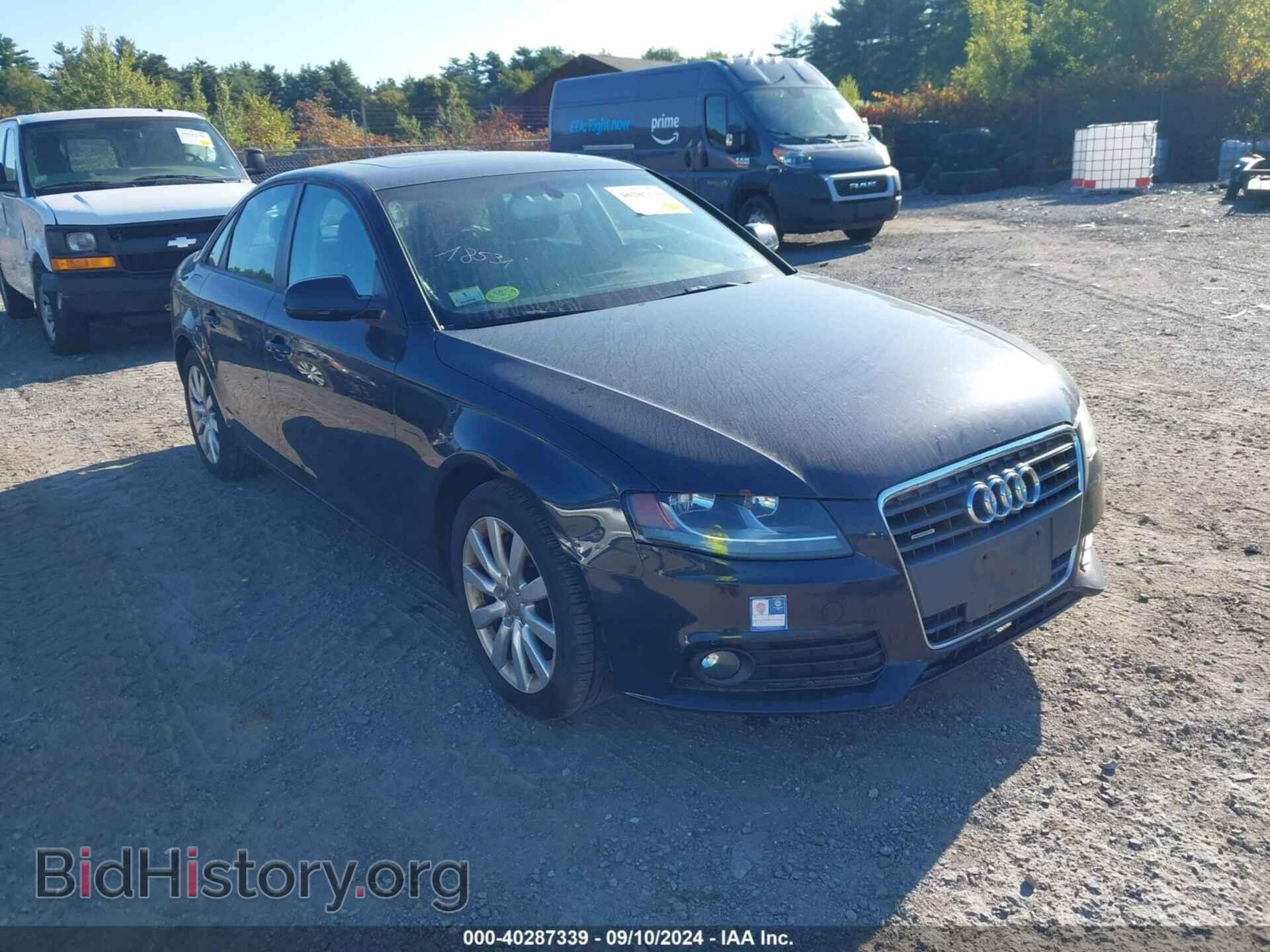 Photo WAUDFAFLXCA081074 - AUDI A4 2012