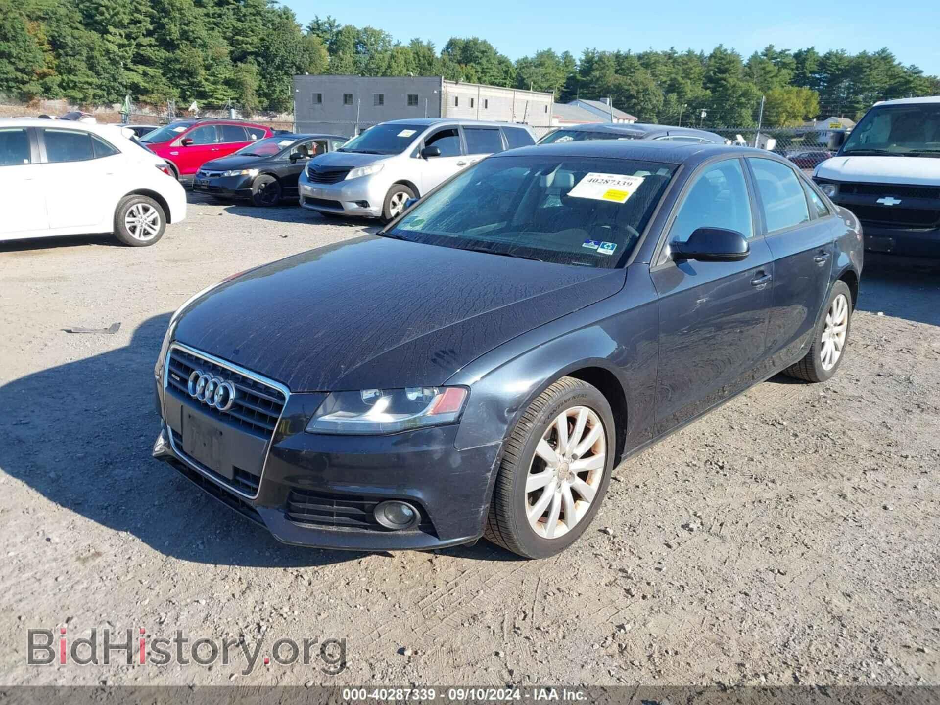 2012 AUDI A4 - VIN: WAUDFAFLXCA081074 - Фото 2