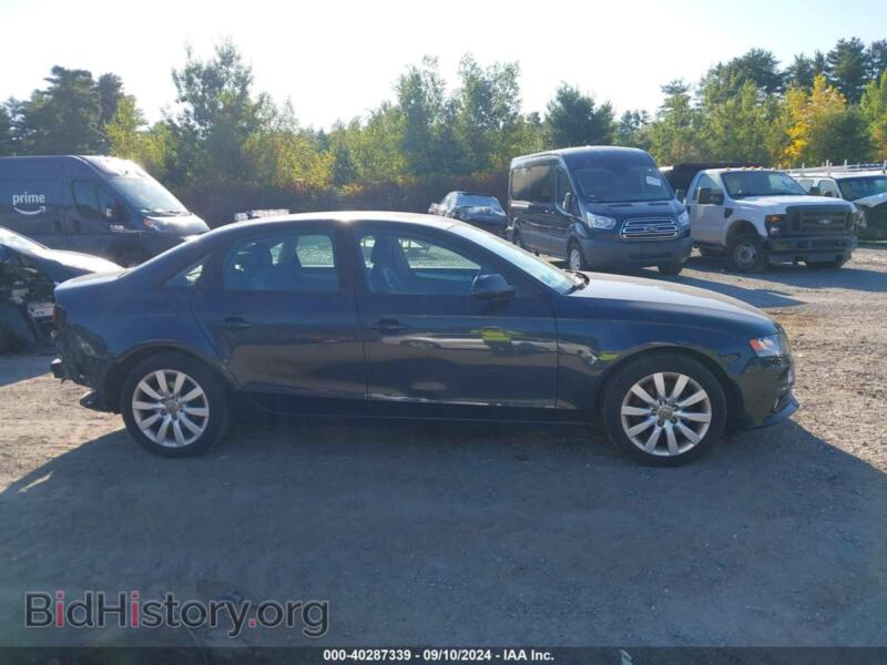 2012 Audi A4 (VIN WAUDFAFLXCA081074) — фото 14 из 17