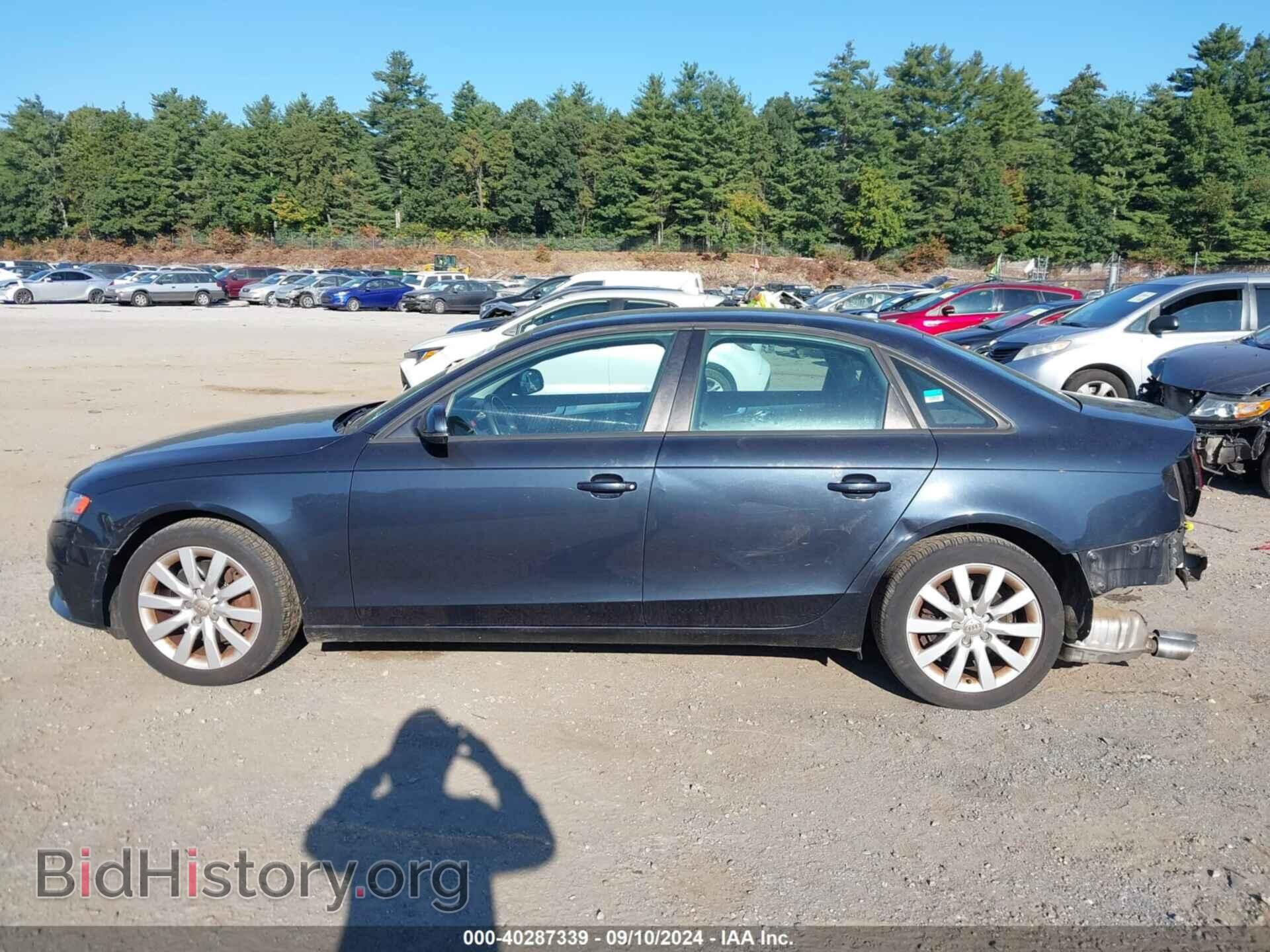 2012 AUDI A4 - VIN: WAUDFAFLXCA081074 - Фото 15