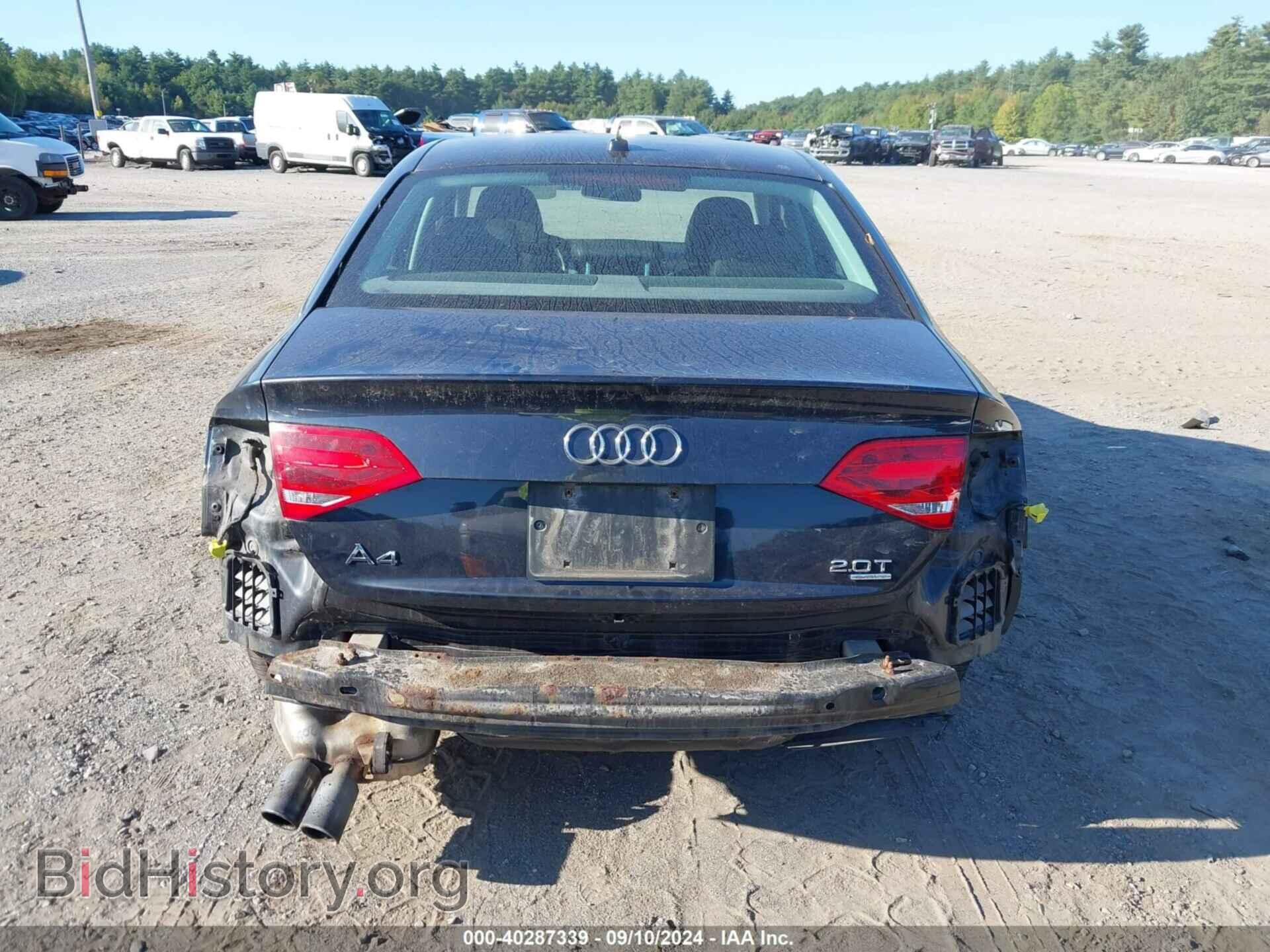 2012 AUDI A4 - VIN: WAUDFAFLXCA081074 - Фото 17