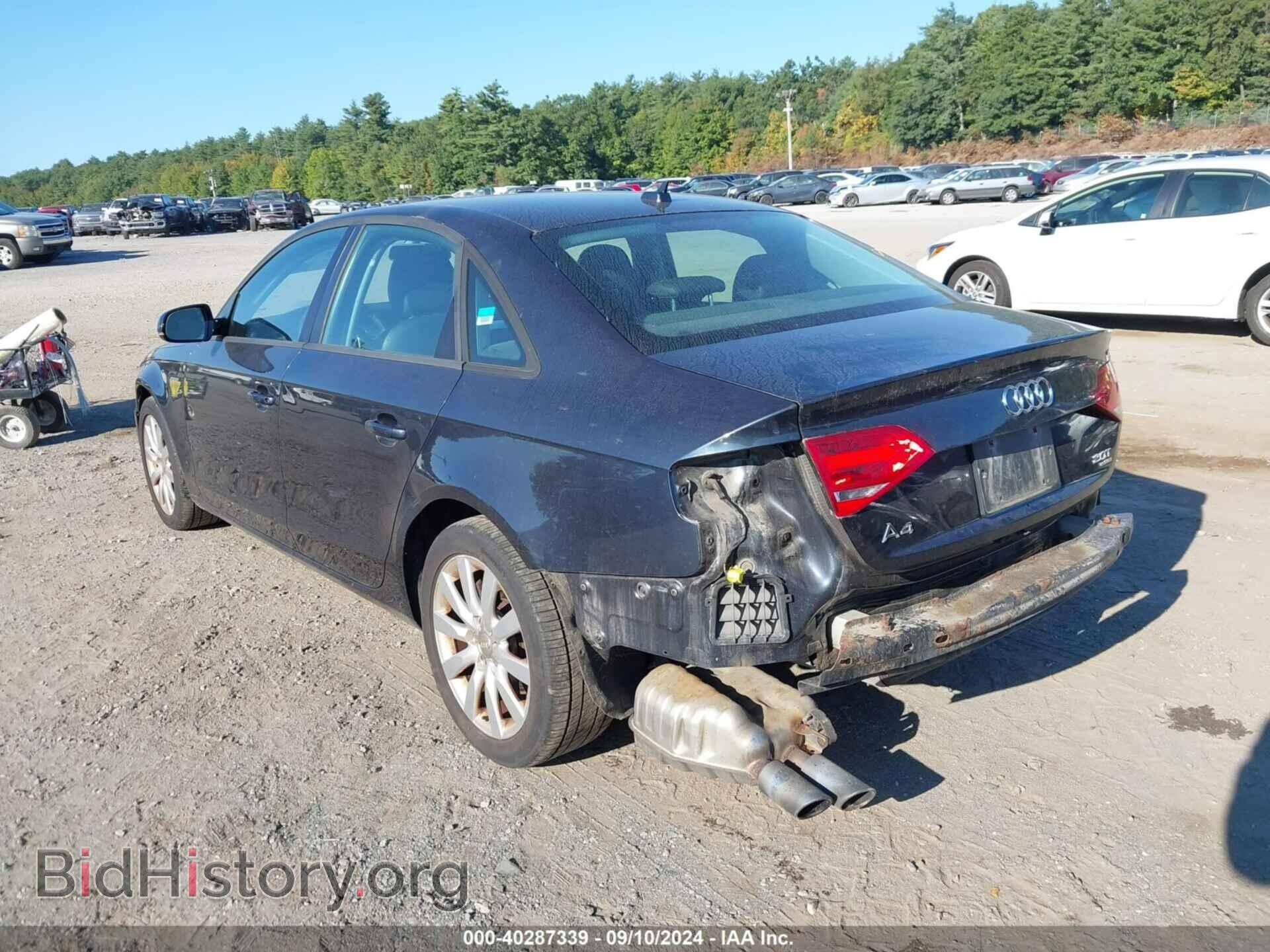 2012 AUDI A4 - VIN: WAUDFAFLXCA081074 - Фото 3