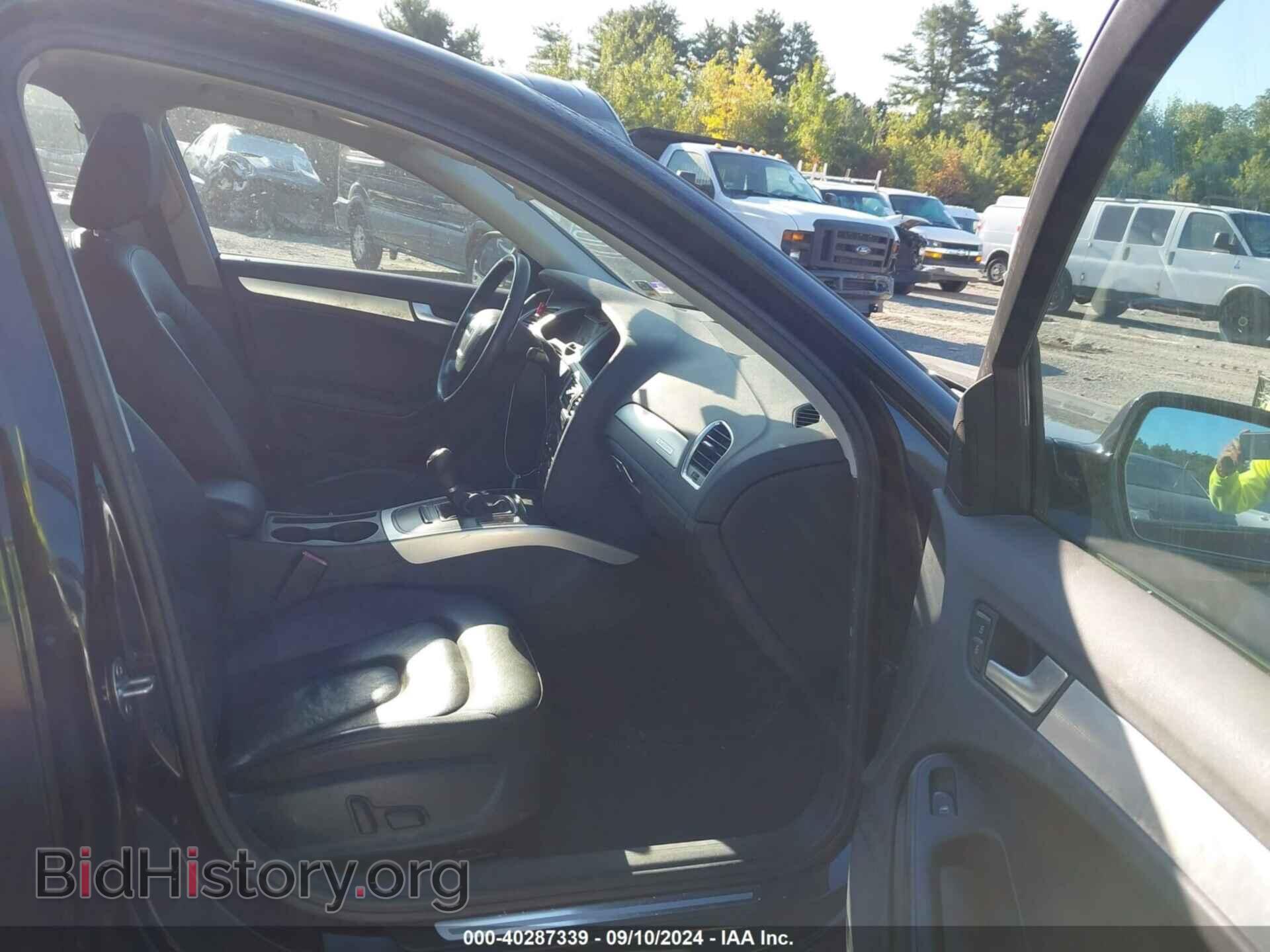 2012 AUDI A4 - VIN: WAUDFAFLXCA081074 - Фото 5