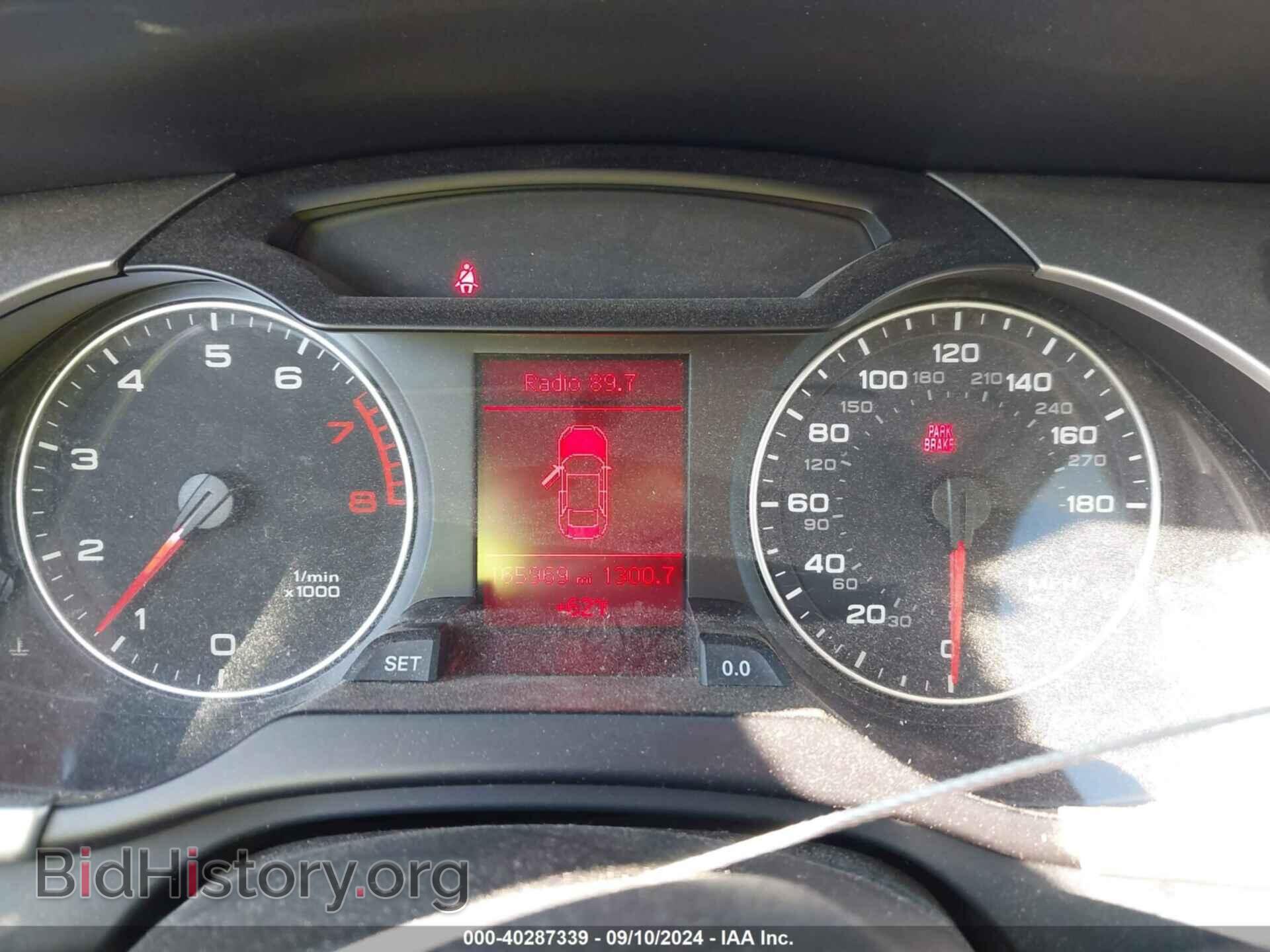 2012 AUDI A4 - VIN: WAUDFAFLXCA081074 - Фото 7