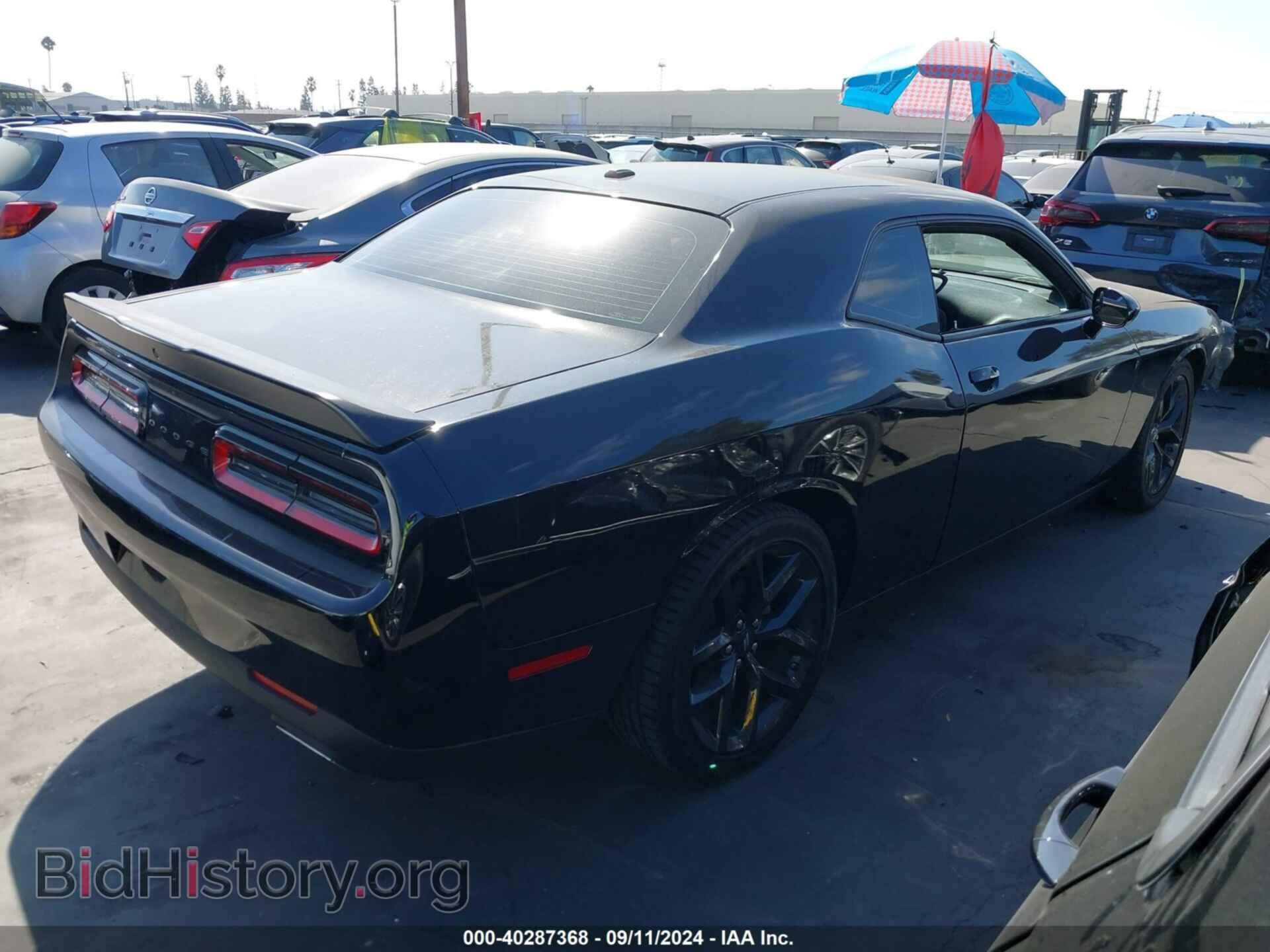 2022 DODGE CHALLENGER - VIN: 2C3CDZJG9NH175081 - Фото 4