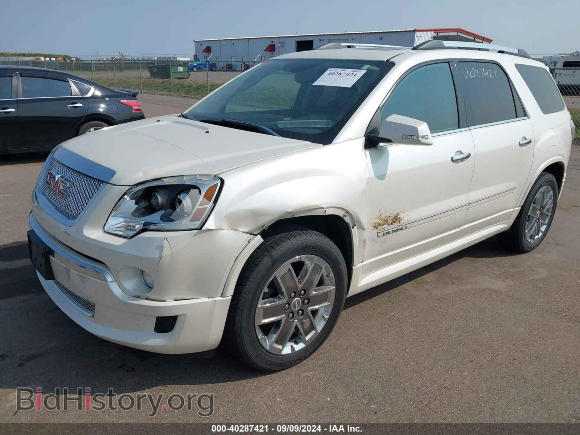 2012 GMC ACADIA - VIN: 1GKKVTED1CJ293398 - Фото 2