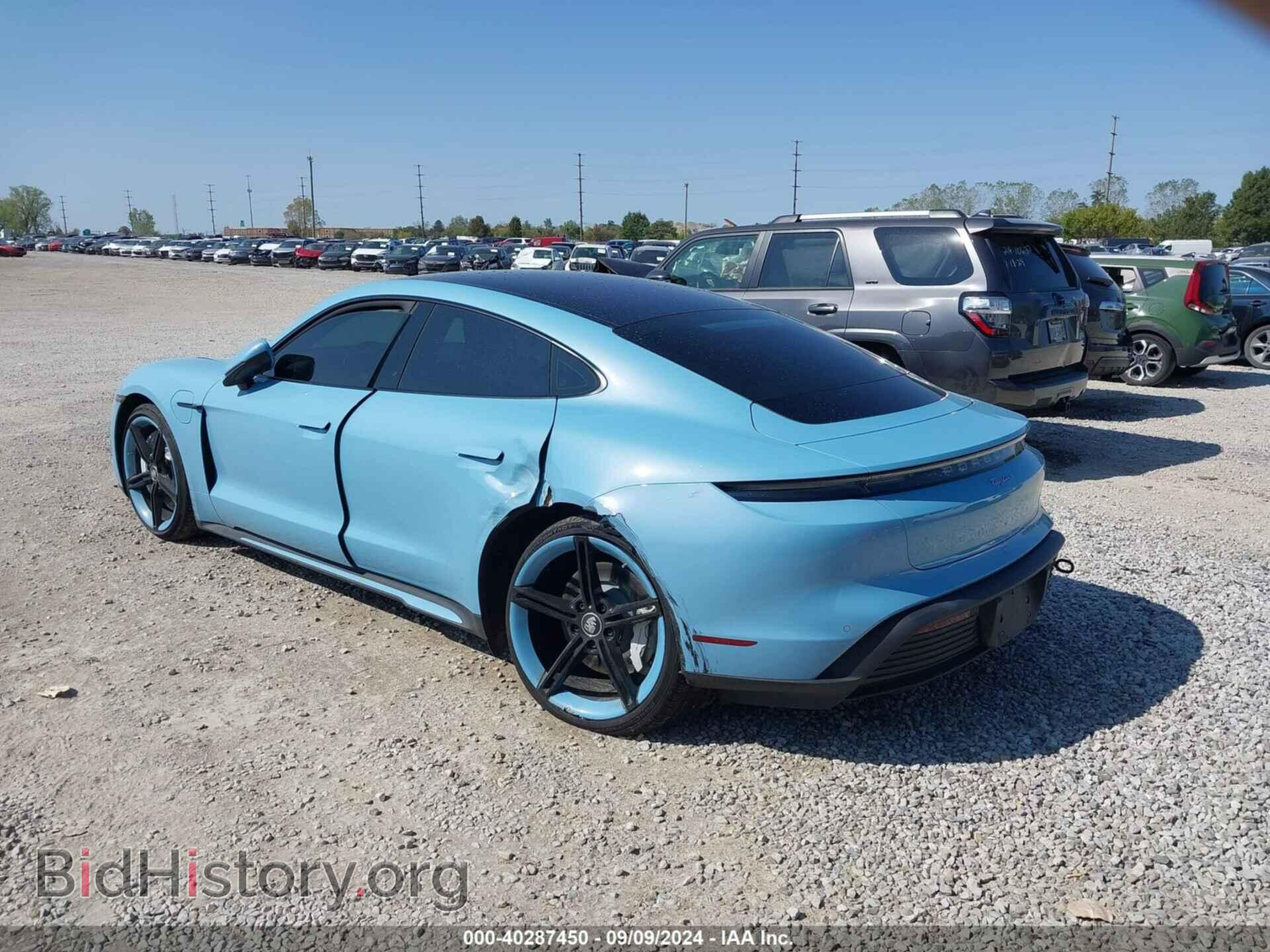 2021 PORSCHE TAYCAN - VIN: WP0AA2Y17MSA15666 - Фото 3