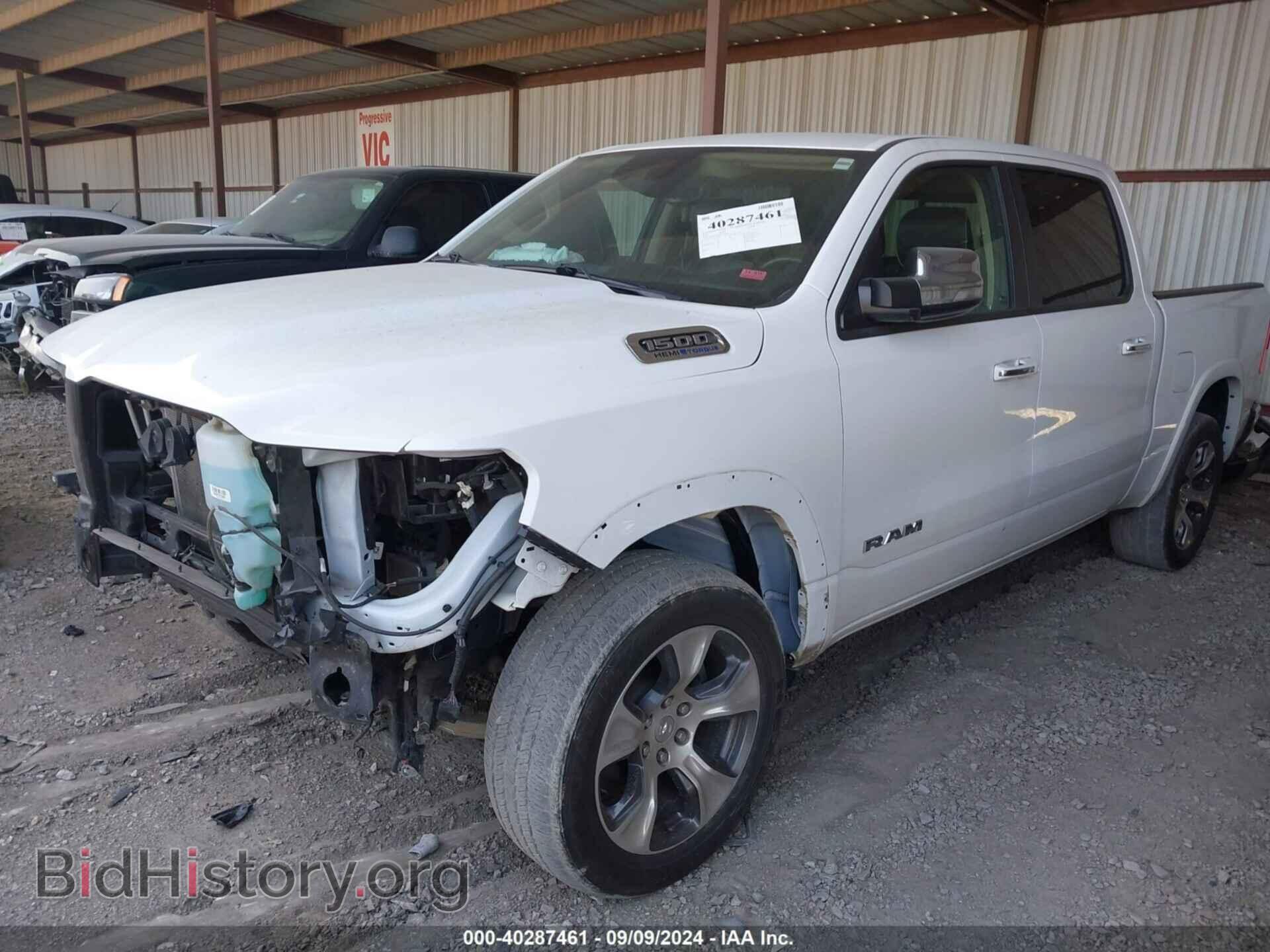 2021 RAM 1500 - VIN: 1C6SRFJT2MN796485 - Фото 2