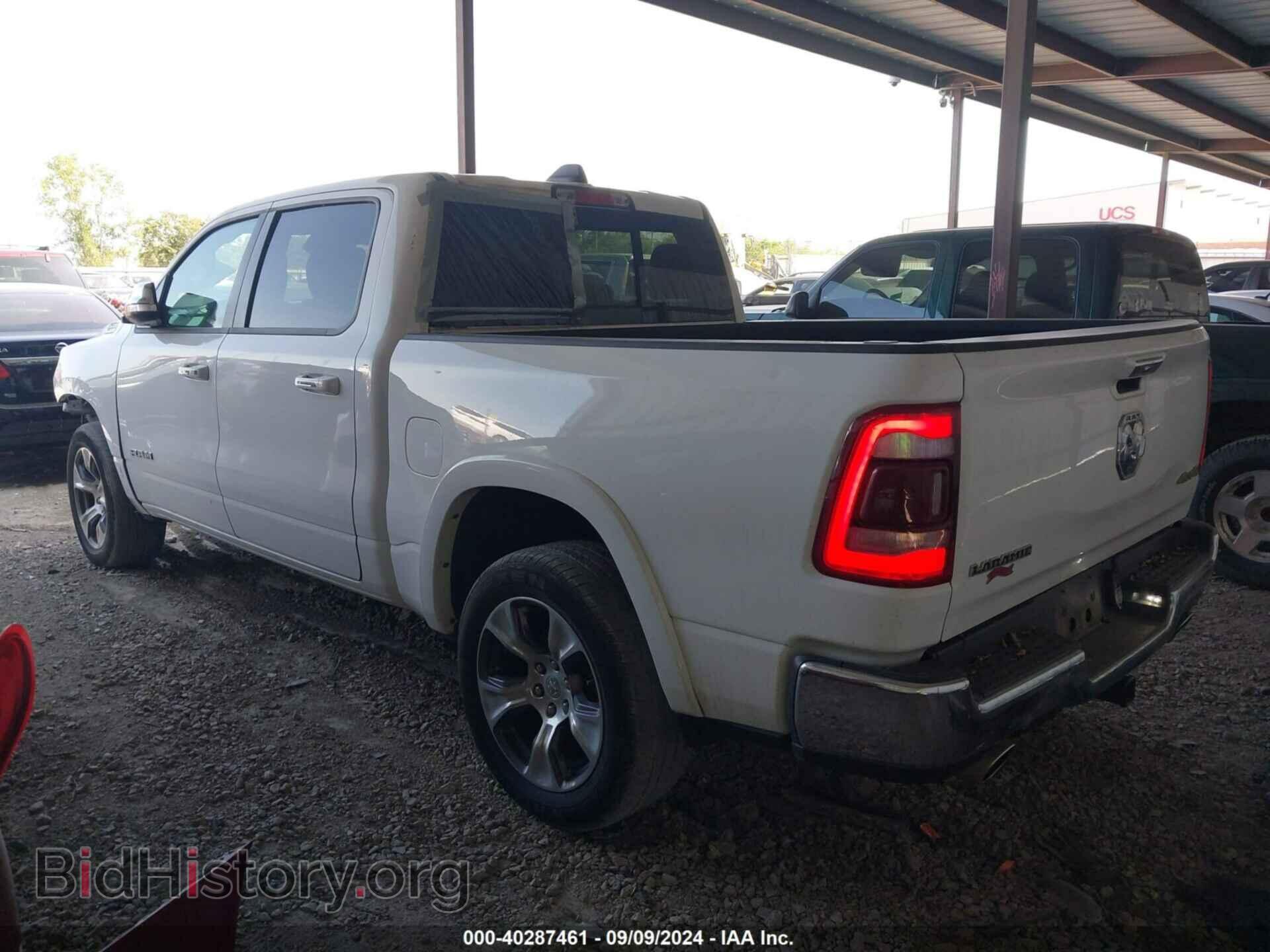 2021 RAM 1500 - VIN: 1C6SRFJT2MN796485 - Фото 3