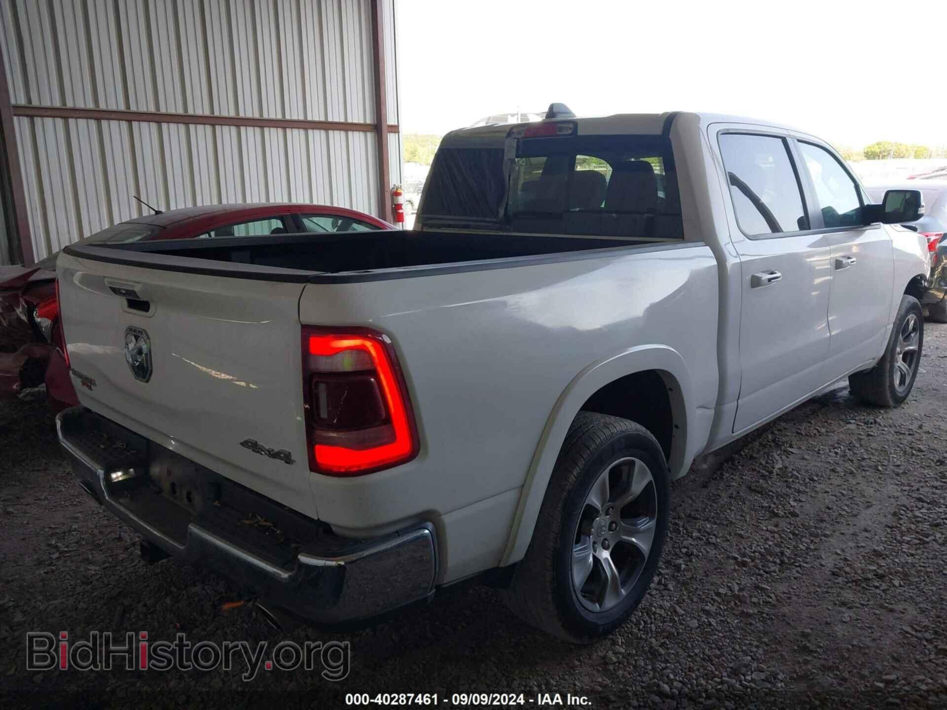 2021 RAM 1500 - VIN: 1C6SRFJT2MN796485 - Фото 4