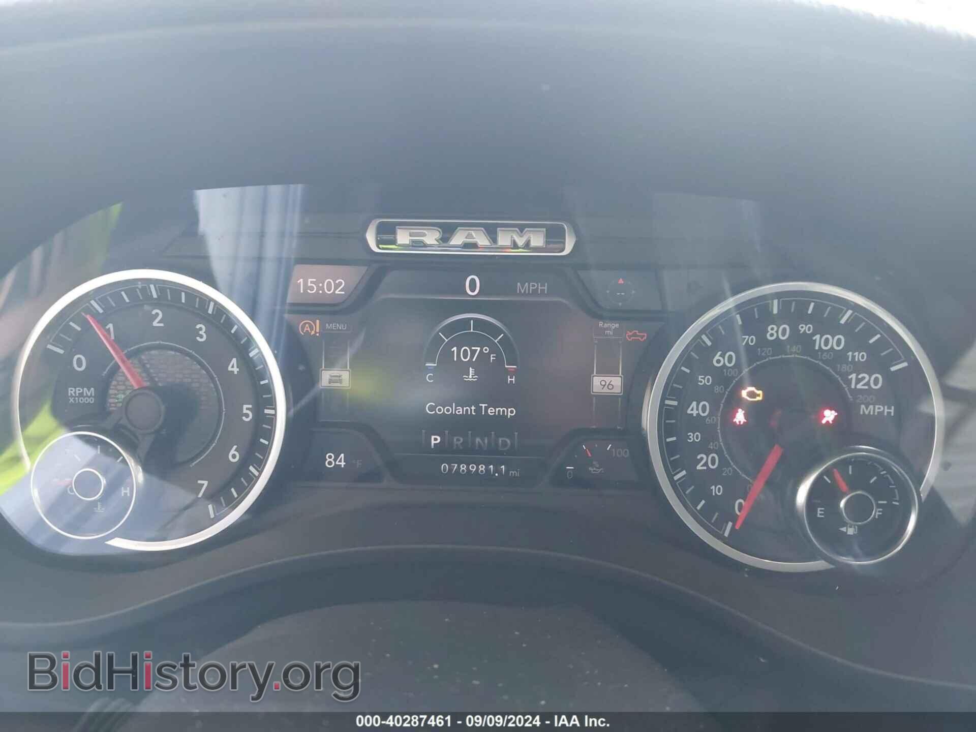 2021 RAM 1500 - VIN: 1C6SRFJT2MN796485 - Фото 7