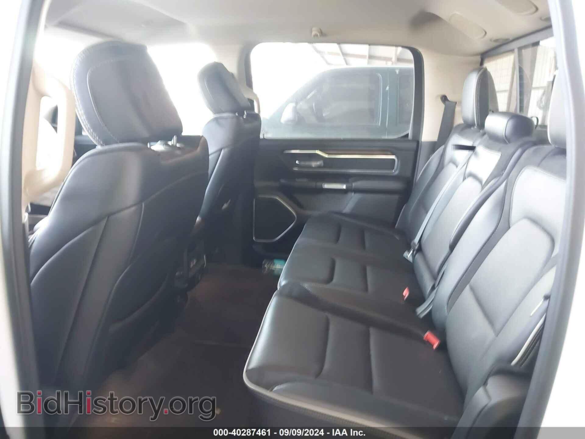 2021 RAM 1500 - VIN: 1C6SRFJT2MN796485 - Фото 8