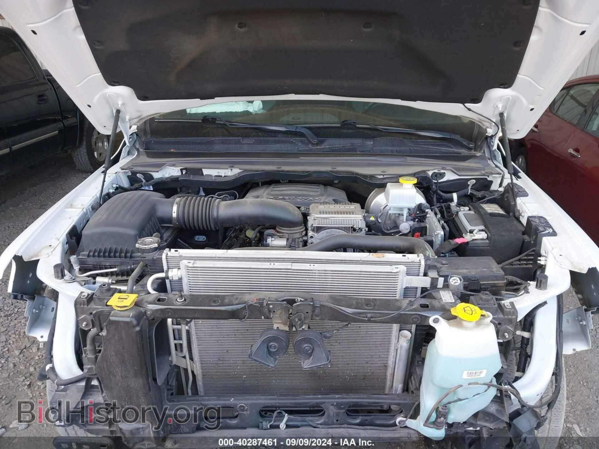 2021 RAM 1500 - VIN: 1C6SRFJT2MN796485 - Фото 10