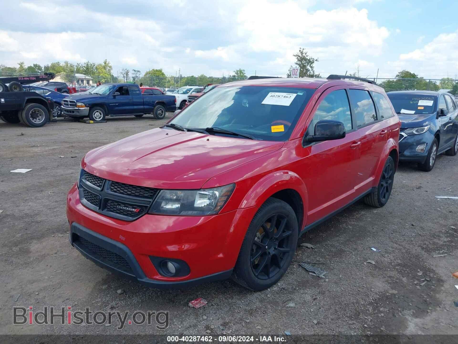 2016 DODGE JOURNEY - VIN: 3C4PDCCG8GT185053 - Фото 2
