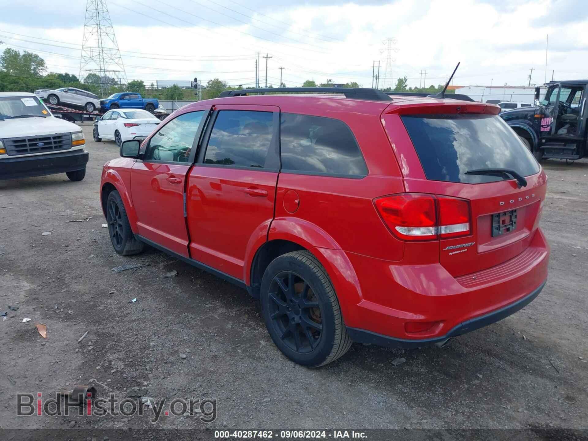 2016 DODGE JOURNEY - VIN: 3C4PDCCG8GT185053 - Фото 3