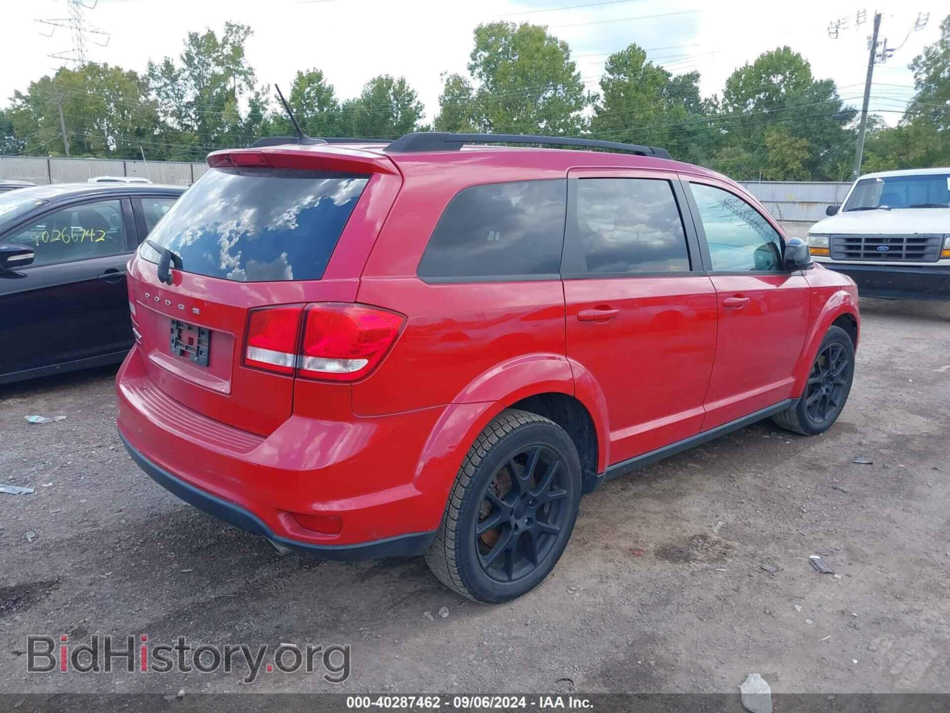 2016 DODGE JOURNEY - VIN: 3C4PDCCG8GT185053 - Фото 4