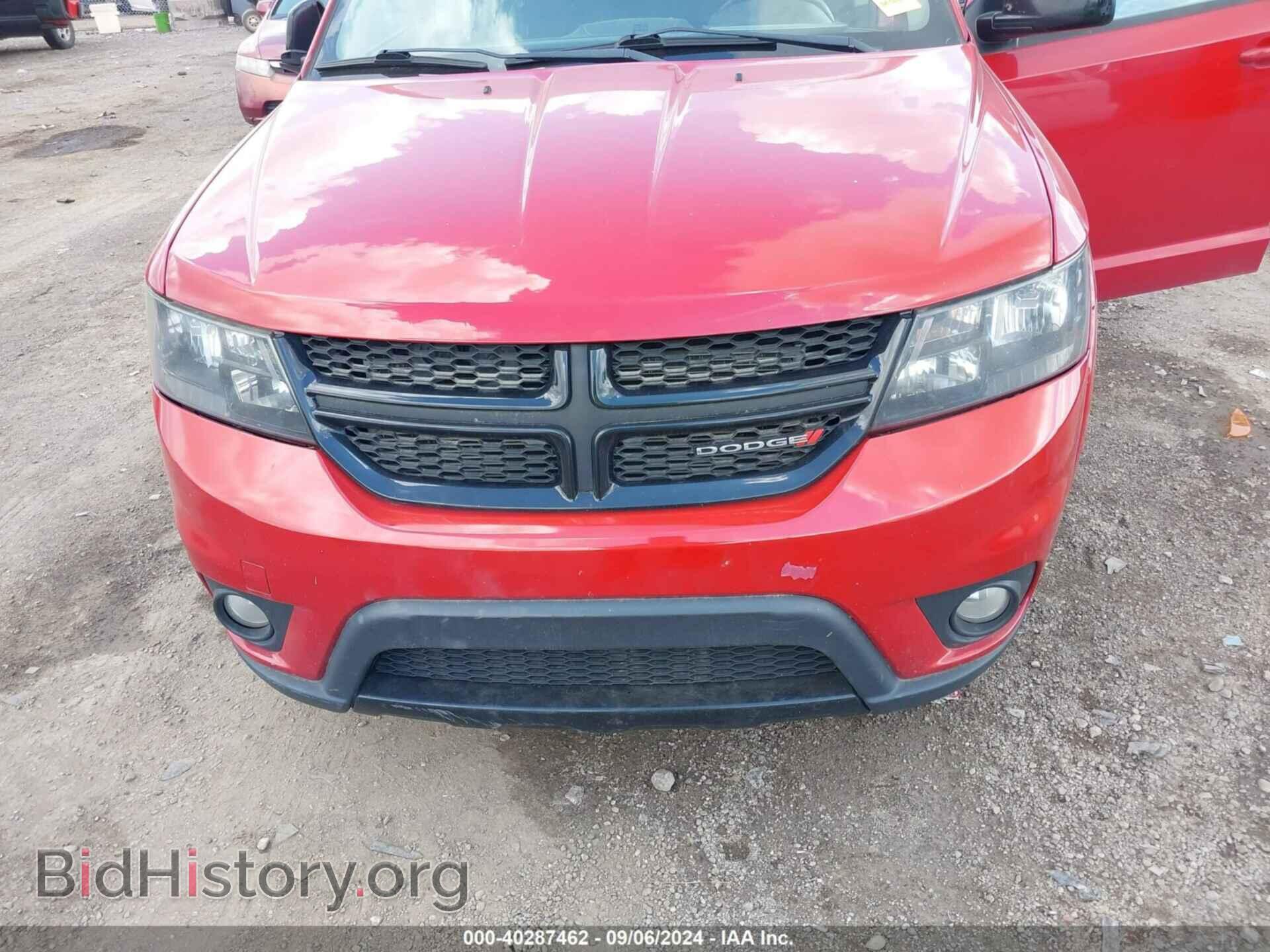 2016 DODGE JOURNEY - VIN: 3C4PDCCG8GT185053 - Фото 6