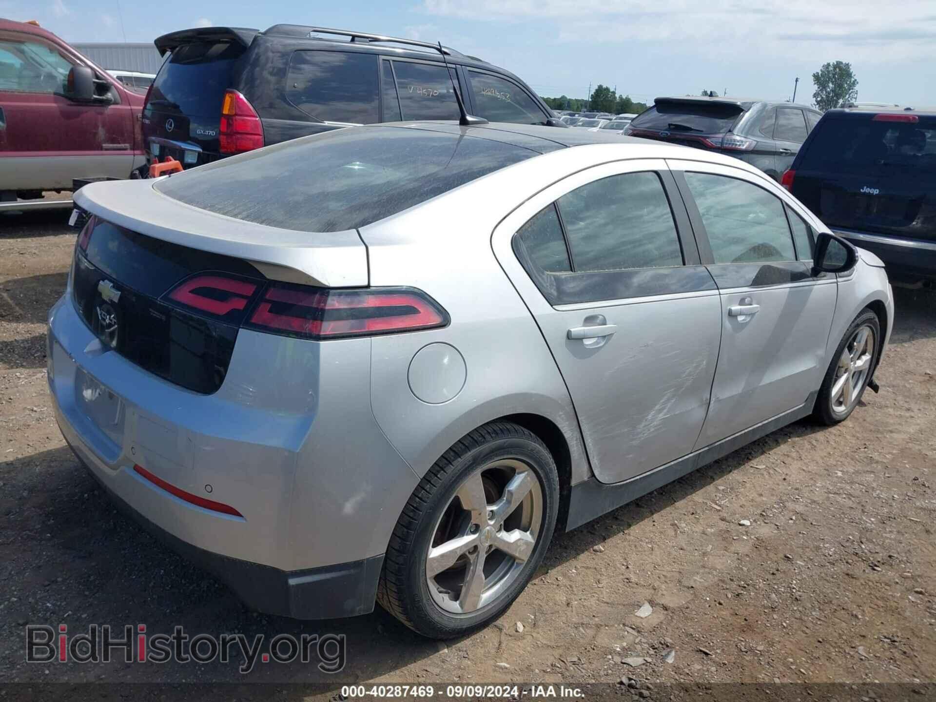 2011 CHEVROLET VOLT - VIN: 1G1RD6E47BU102684 - Фото 4