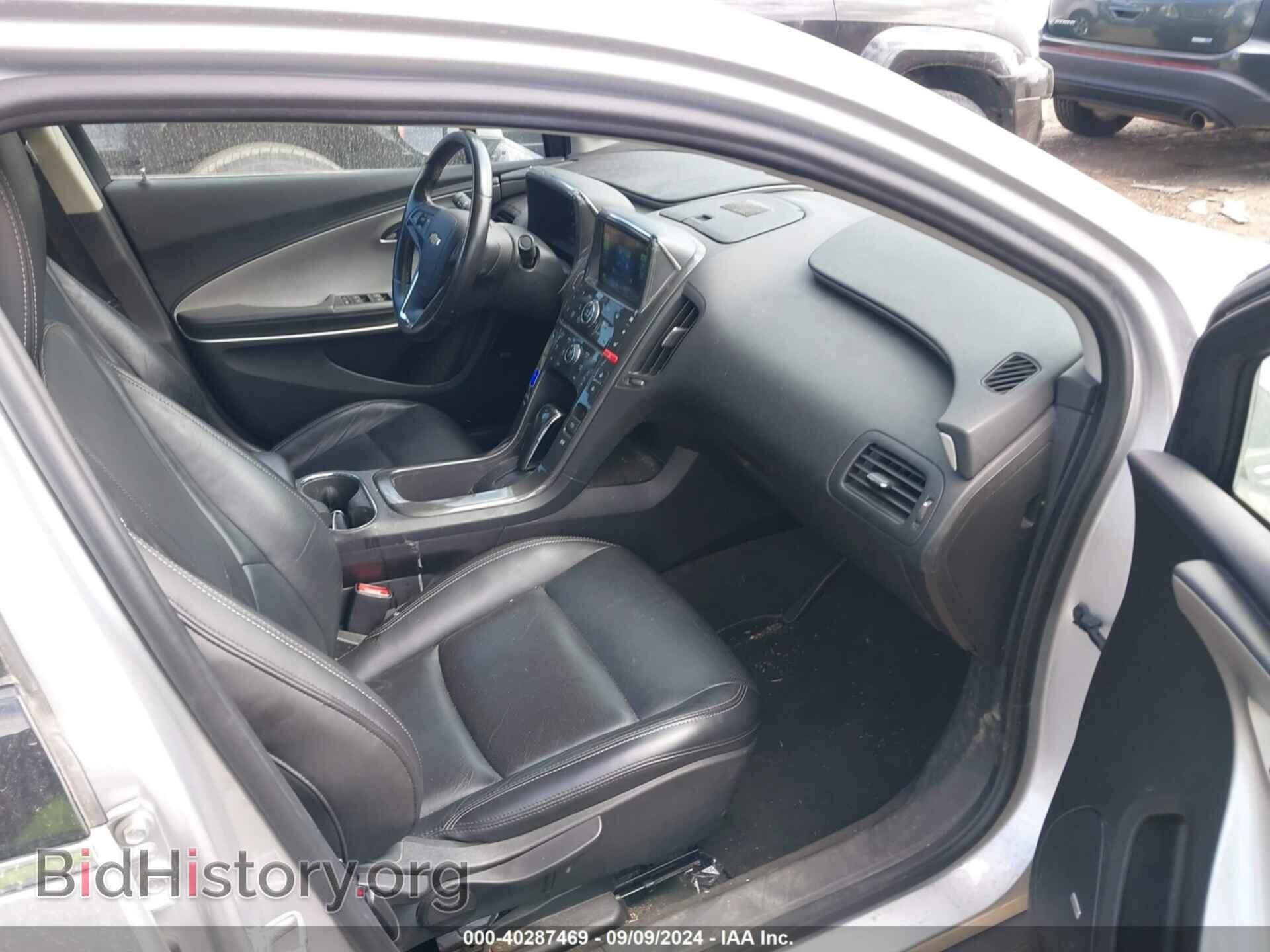 2011 CHEVROLET VOLT - VIN: 1G1RD6E47BU102684 - Фото 5