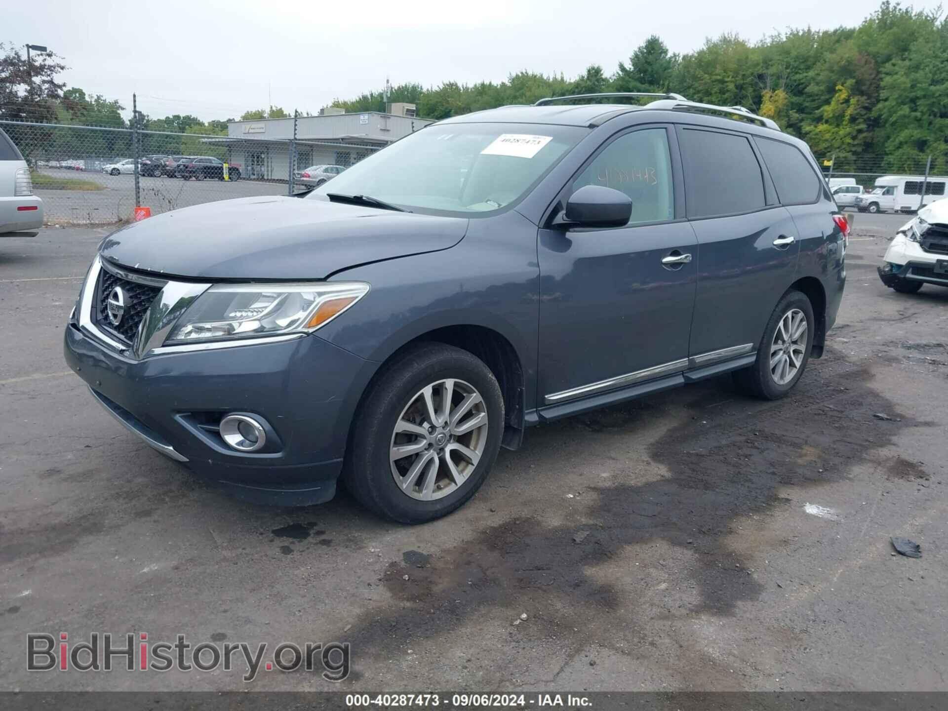 2013 NISSAN PATHFINDER - VIN: 5N1AR2MM3DC617461 - Фото 2