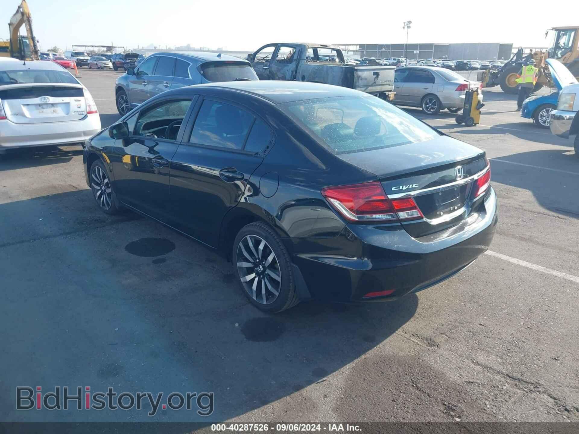 2015 HONDA CIVIC - VIN: 2HGFB2F92FH553597 - Фото 3