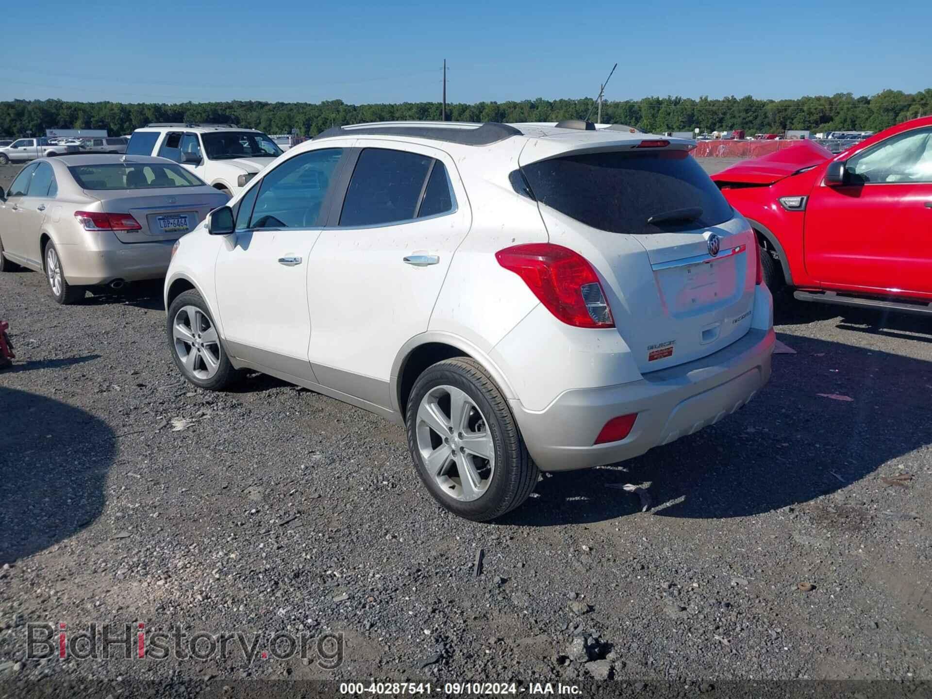 2015 BUICK ENCORE - VIN: KL4CJBSB6FB191919 - Фото 3