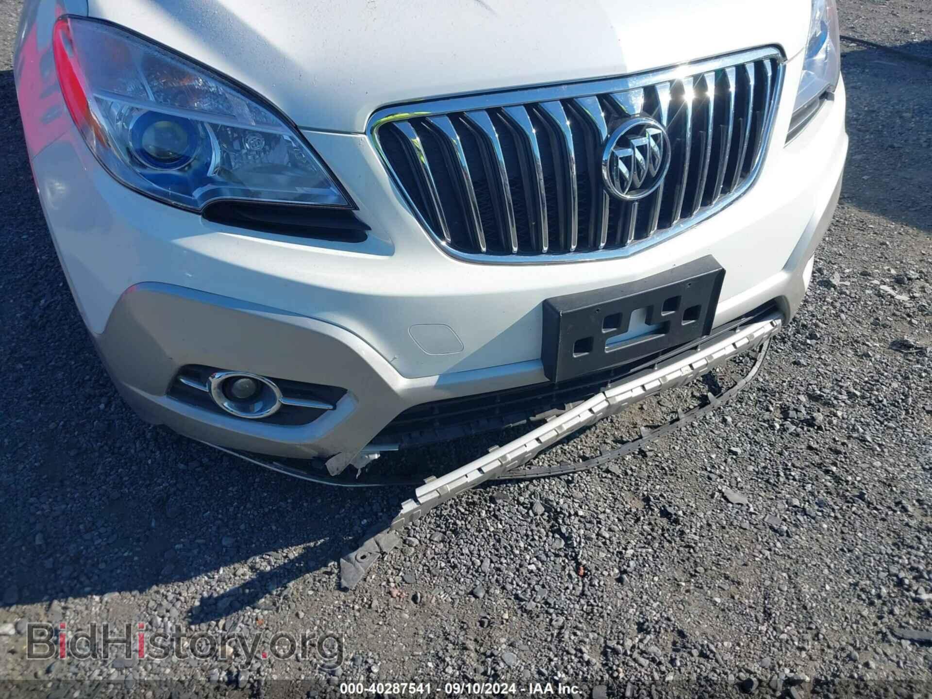2015 BUICK ENCORE - VIN: KL4CJBSB6FB191919 - Фото 6