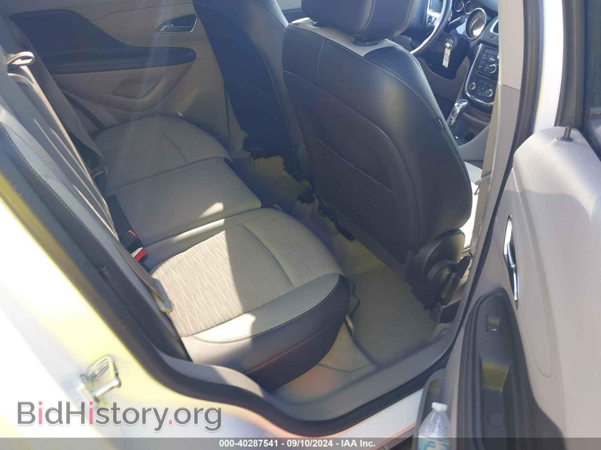 2015 BUICK ENCORE - VIN: KL4CJBSB6FB191919 - Фото 8