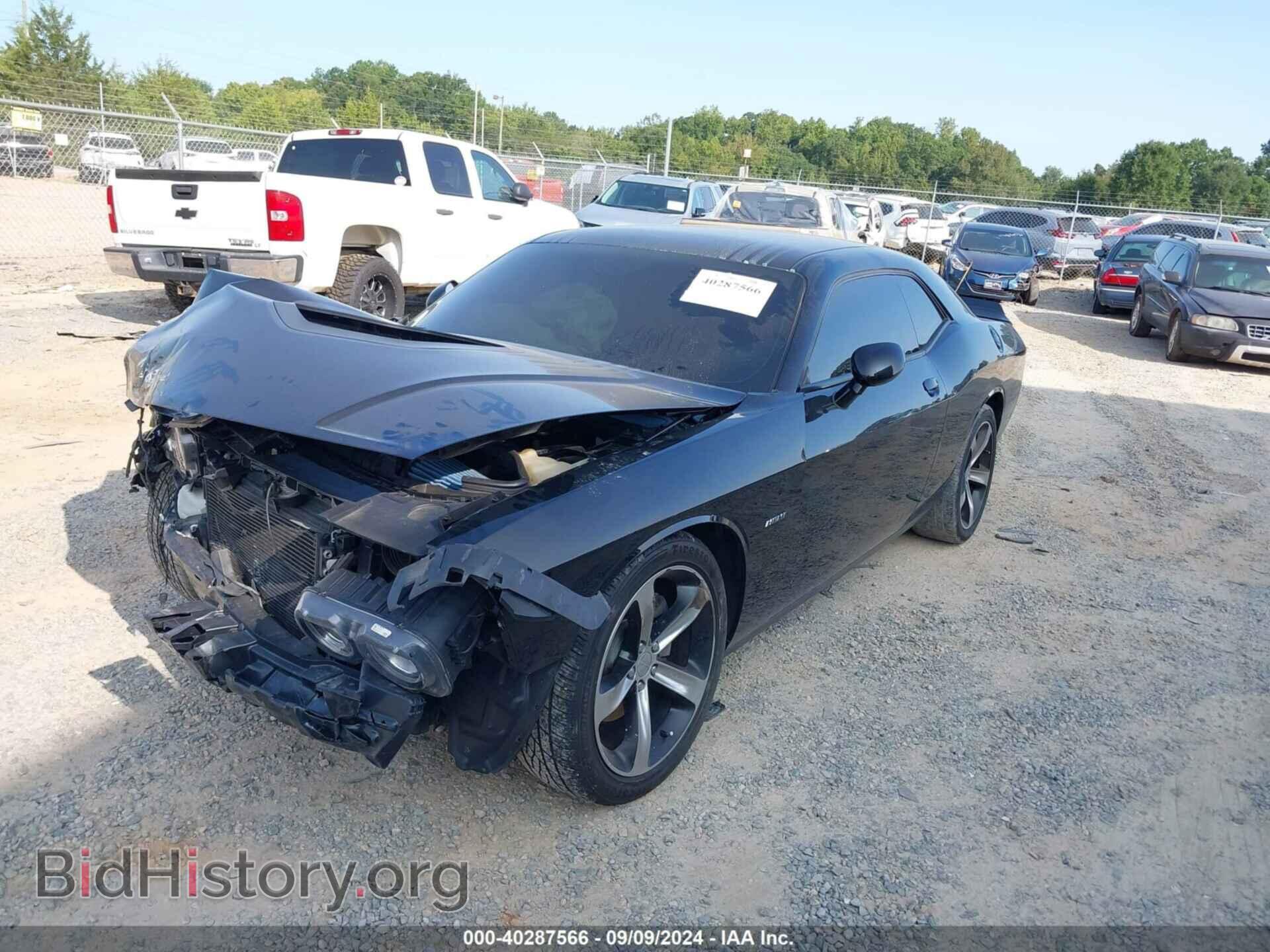 2016 DODGE CHALLENGER - VIN: 2C3CDZBT5GH256710 - Фото 2