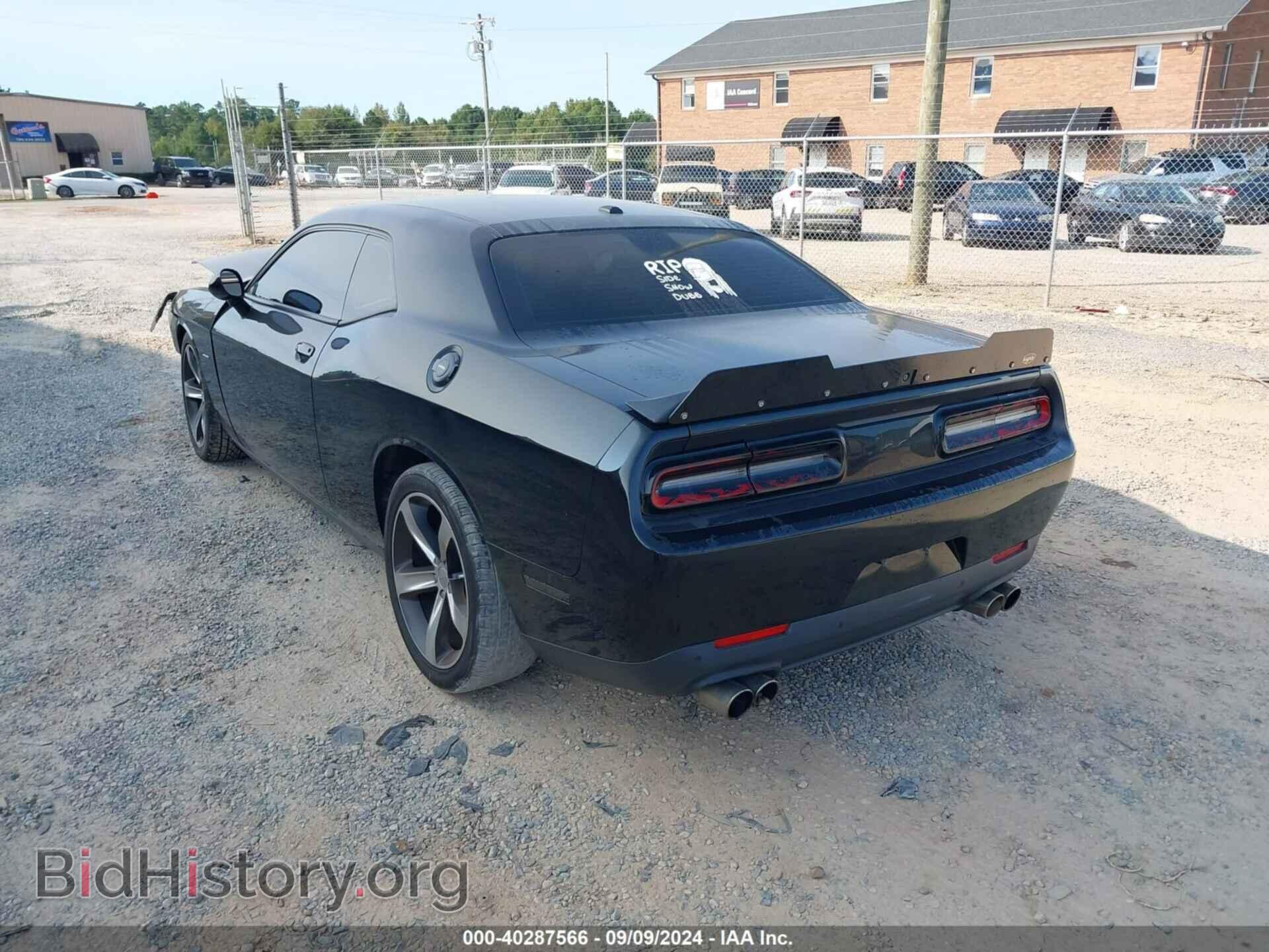 2016 DODGE CHALLENGER - VIN: 2C3CDZBT5GH256710 - Фото 3