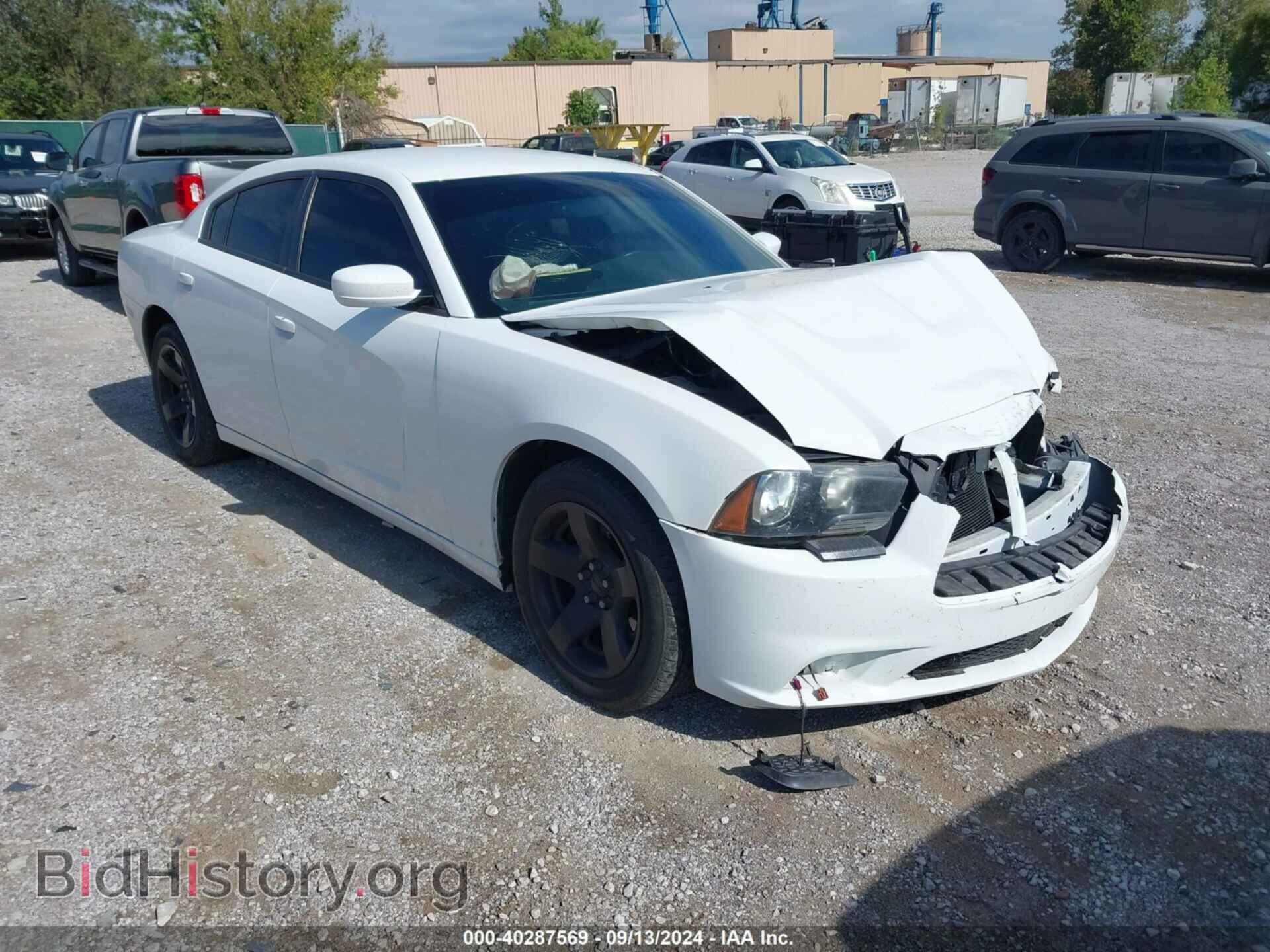 Photo 2C3CDXAT7EH362076 - DODGE CHARGER 2014
