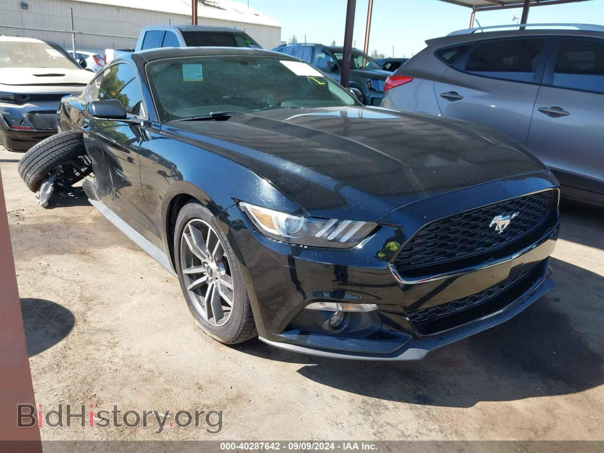 Фотография 1FA6P8TH5H5272909 - FORD MUSTANG 2017