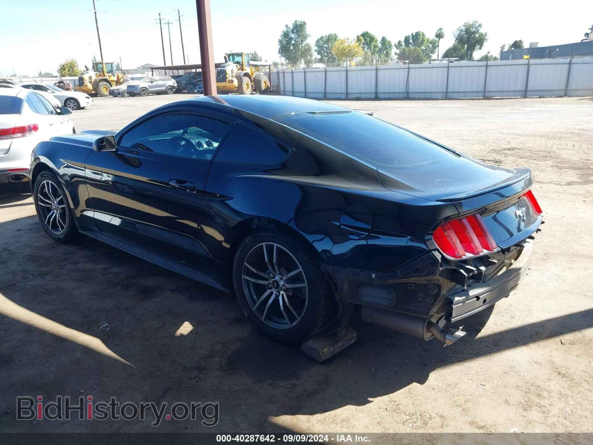 2017 FORD MUSTANG - VIN: 1FA6P8TH5H5272909 - Фото 3