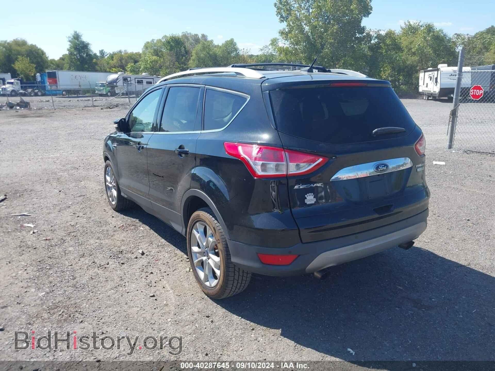 2014 FORD ESCAPE - VIN: 1FMCU0J95EUB93840 - Фото 3