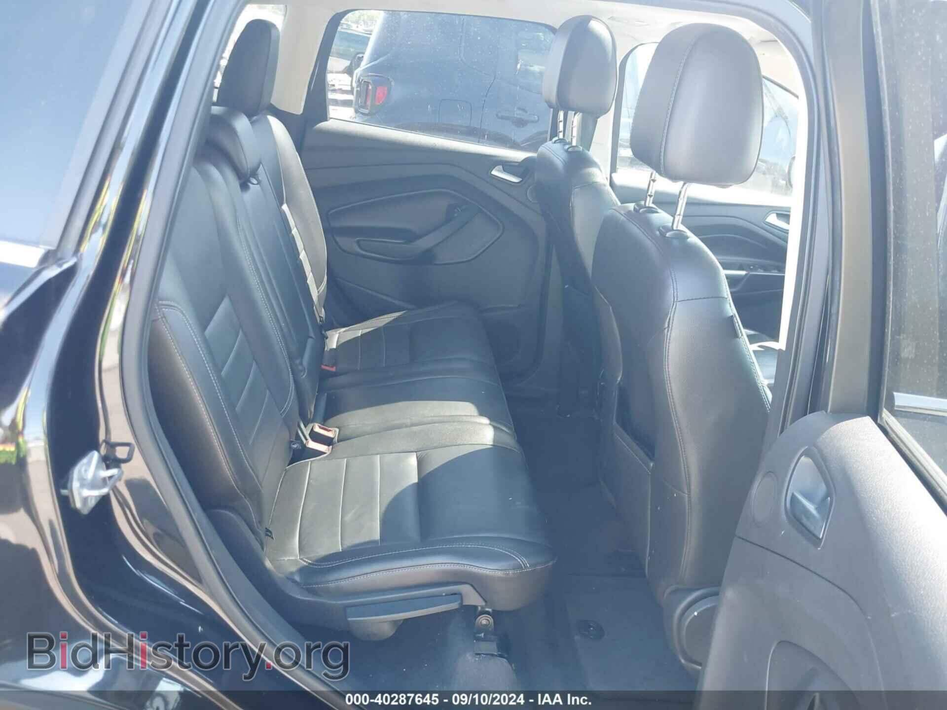 2014 FORD ESCAPE - VIN: 1FMCU0J95EUB93840 - Фото 8