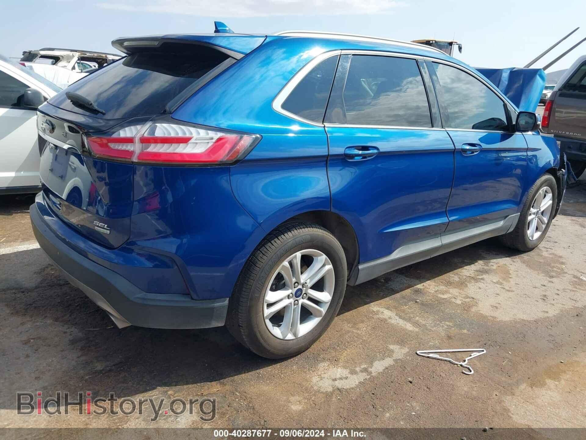 2020 FORD EDGE - VIN: 2FMPK3J9XLBA29513 - Фото 4