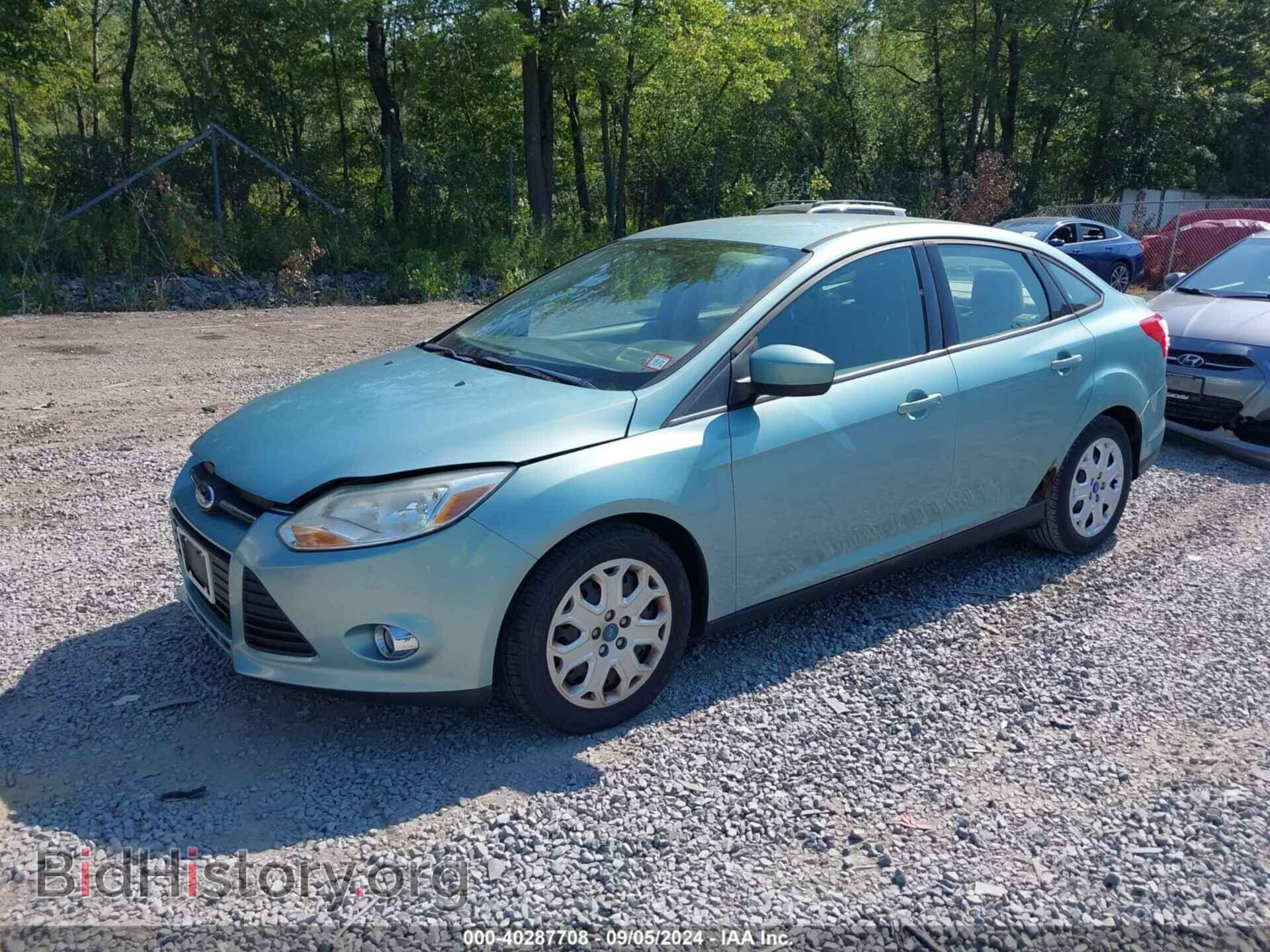 2012 FORD FOCUS - VIN: 1FAHP3F28CL204546 - Photo 2