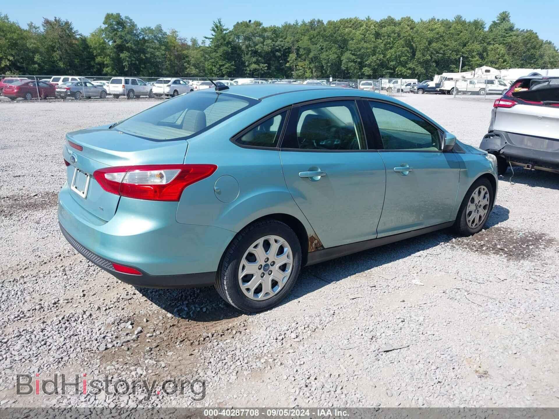 2012 FORD FOCUS - VIN: 1FAHP3F28CL204546 - Photo 4