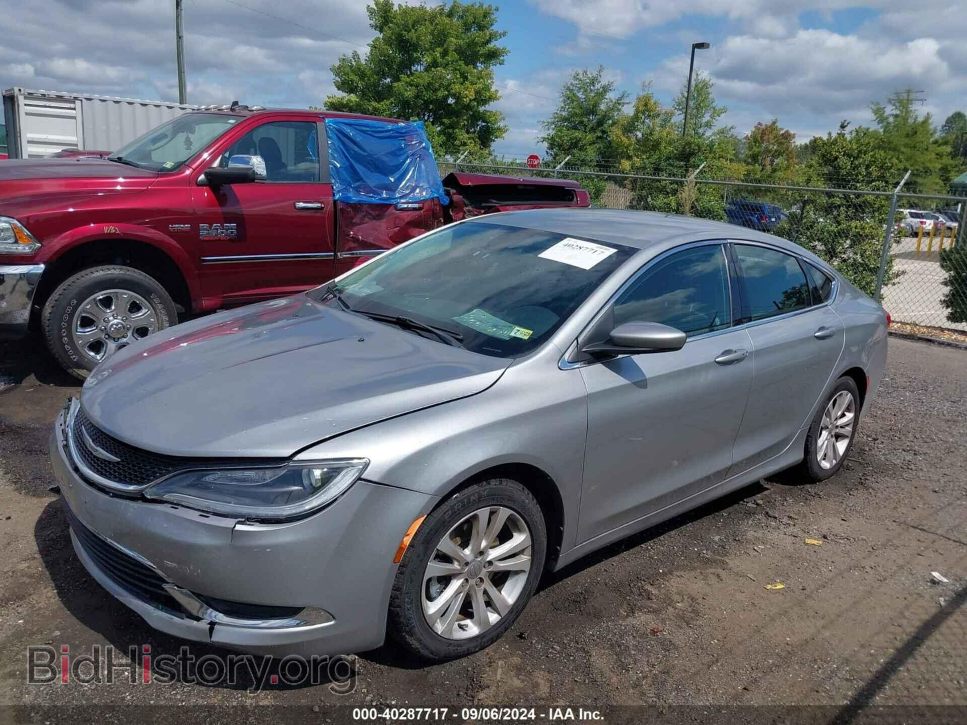 2015 CHRYSLER 200 - VIN: 1C3CCCAB1FN672557 - Фото 2