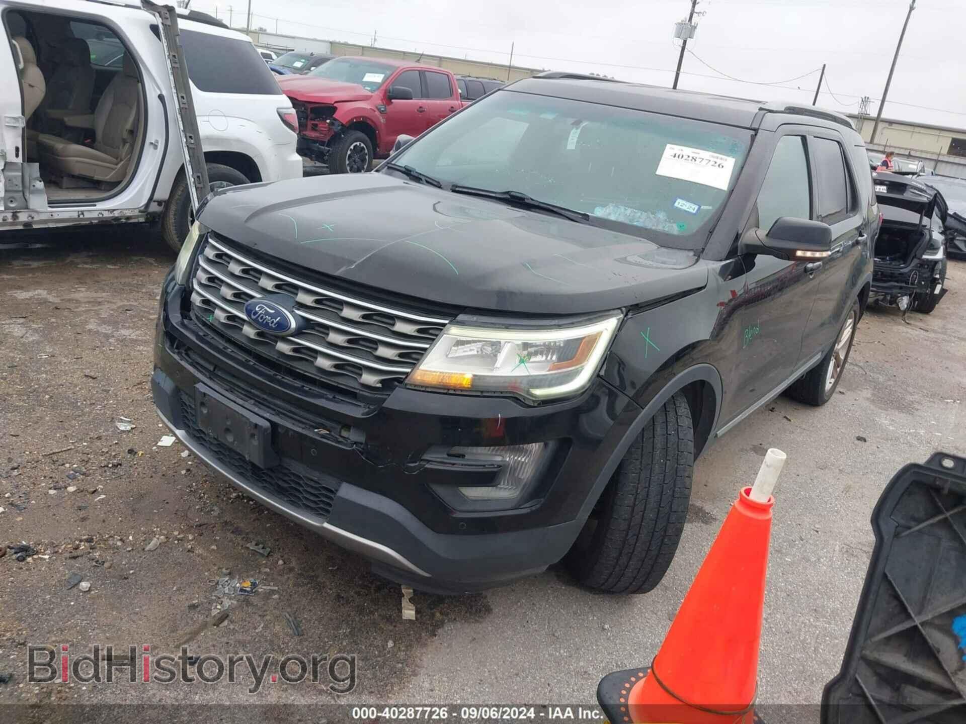 2017 FORD EXPLORER - VIN: 1FM5K7D82HGA98830 - Photo 2