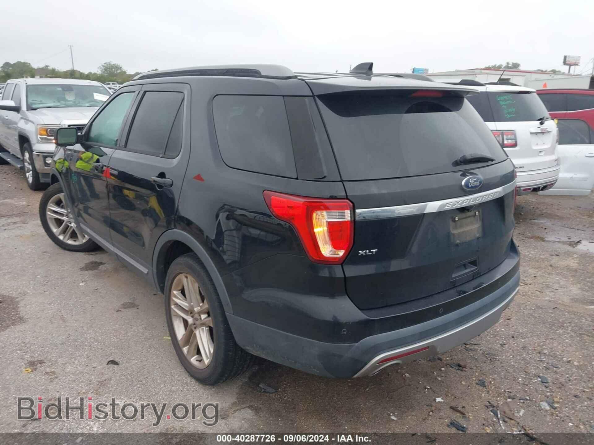 2017 FORD EXPLORER - VIN: 1FM5K7D82HGA98830 - Photo 3